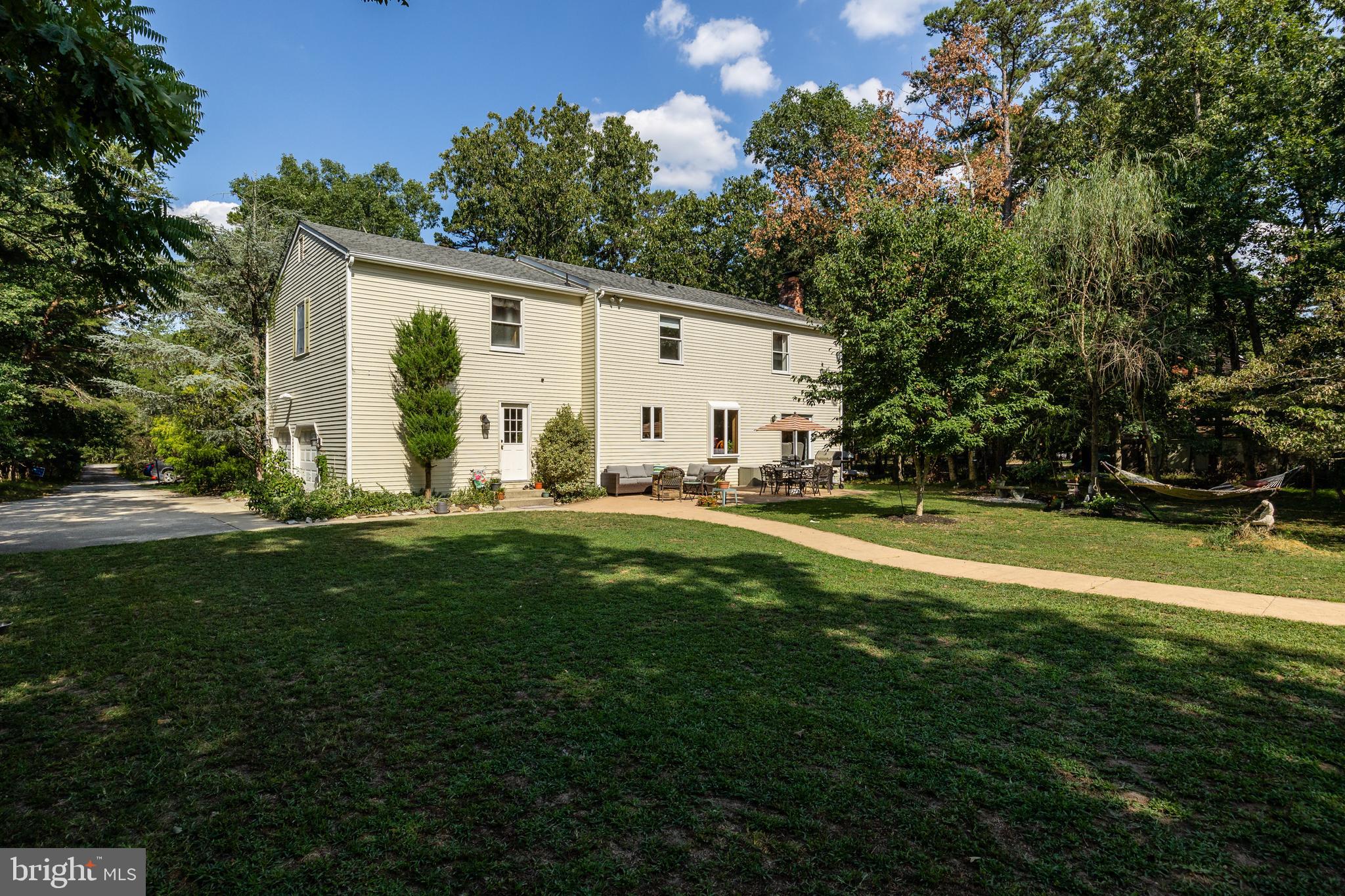 151 Patty Bowker Road Tabernacle, NJ 08088 - Photo 34 of 52 a view of a house with backyard and sitting area
