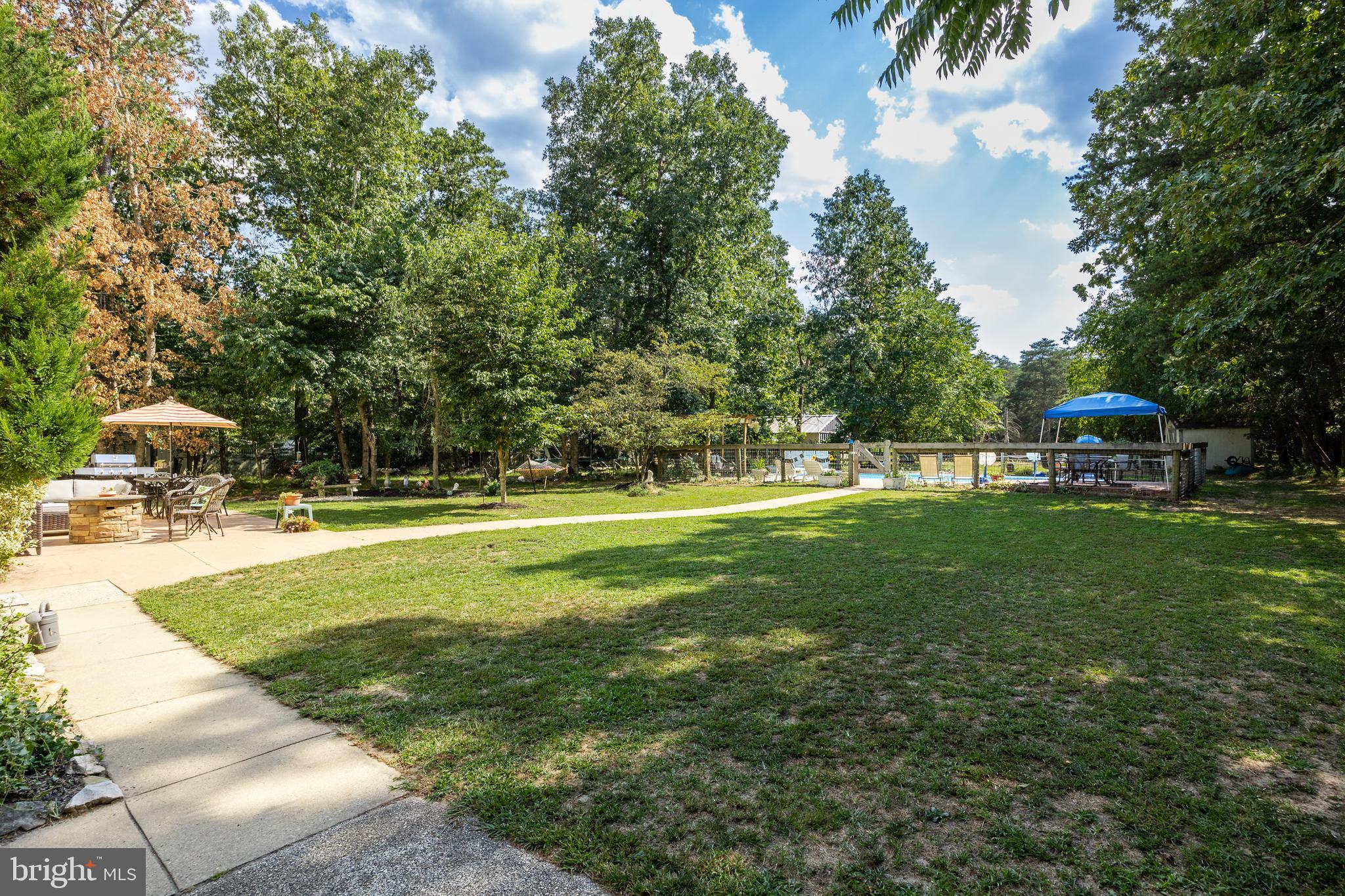 151 Patty Bowker Road Tabernacle, NJ 08088 - Photo 35 of 52 a view of a park with large trees