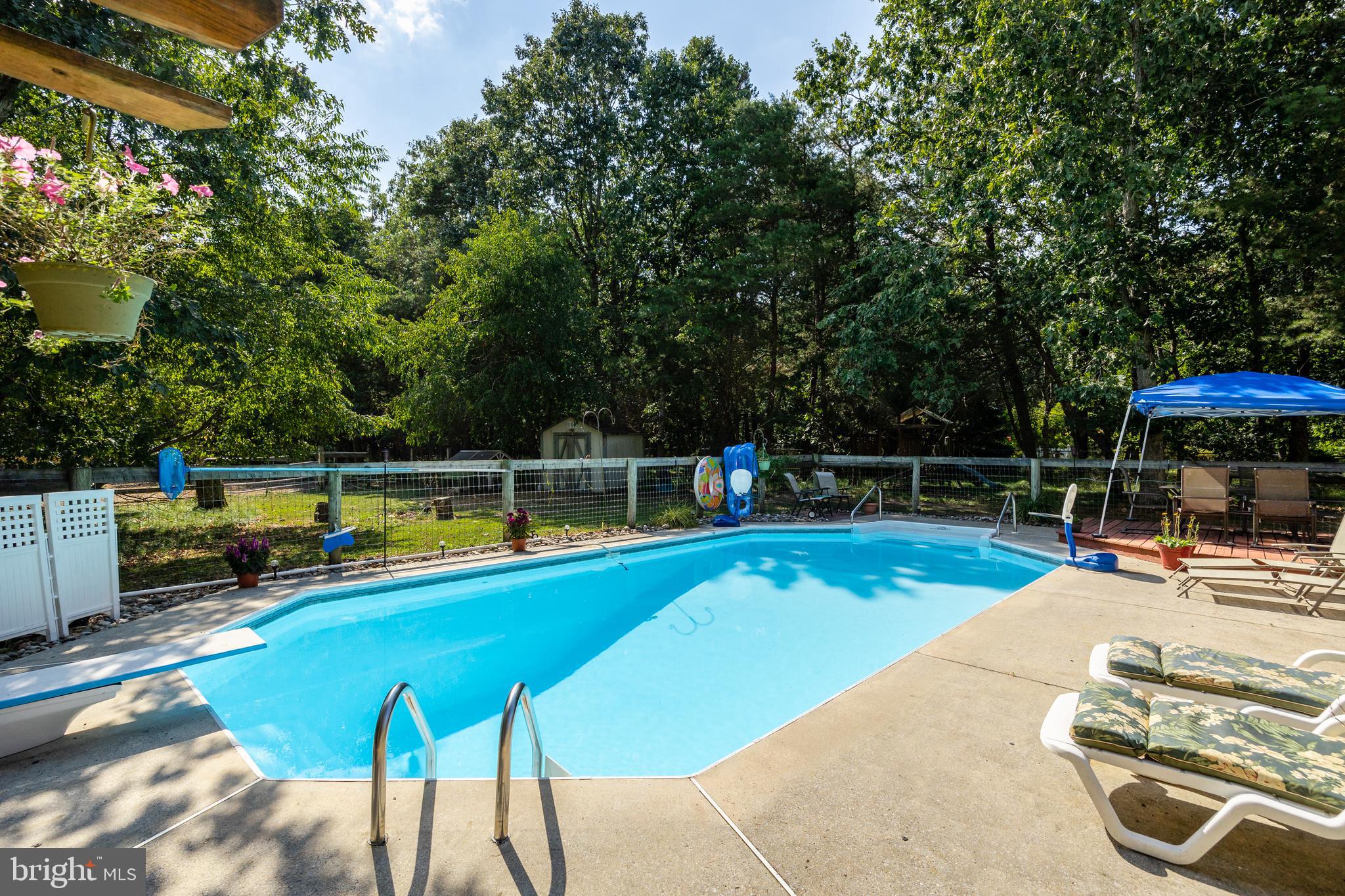 151 Patty Bowker Road Tabernacle, NJ 08088 - Photo 38 of 52 swimming pool view with a seating space