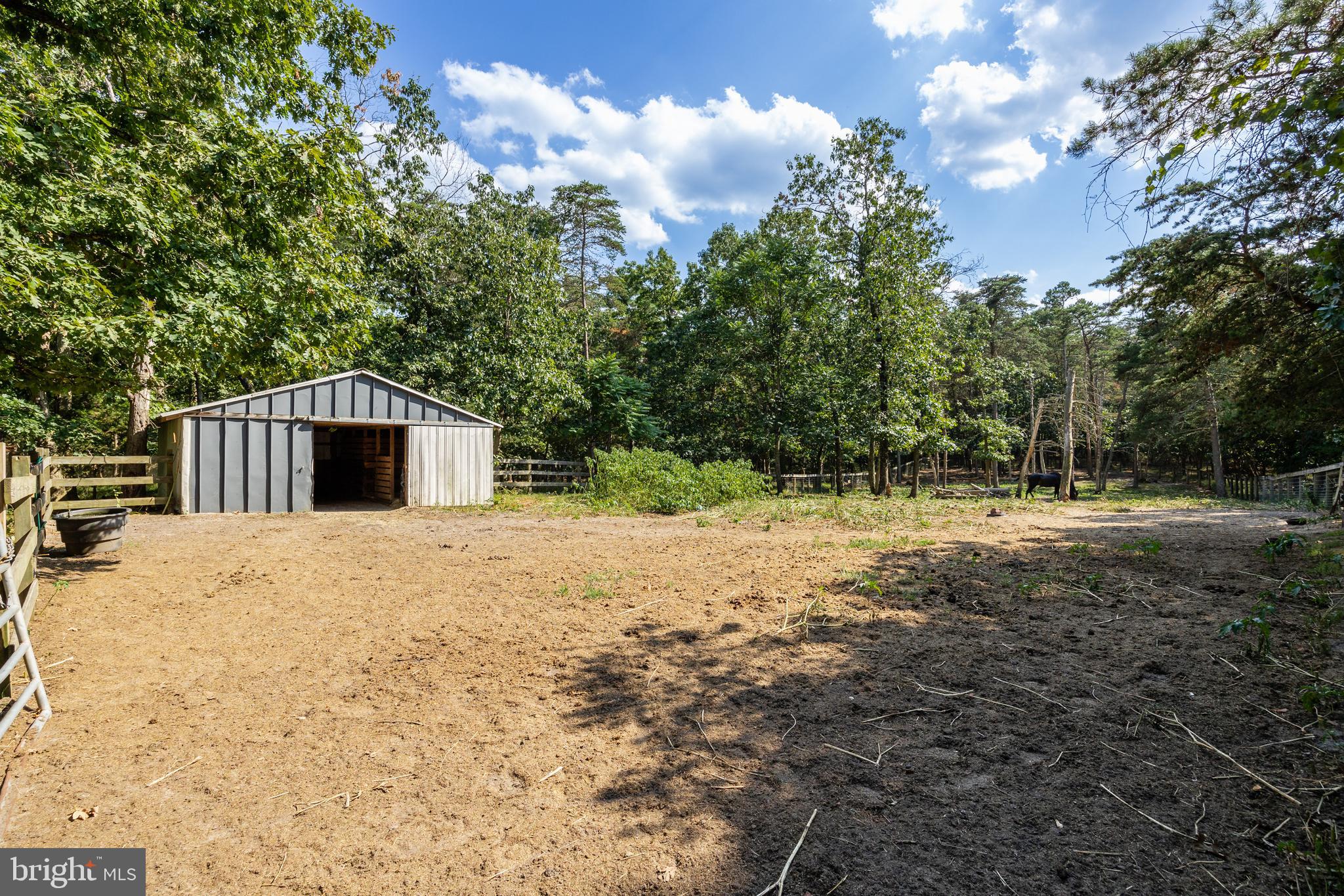 151 Patty Bowker Road Tabernacle, NJ 08088 - Photo 39 of 52 fenced paddock