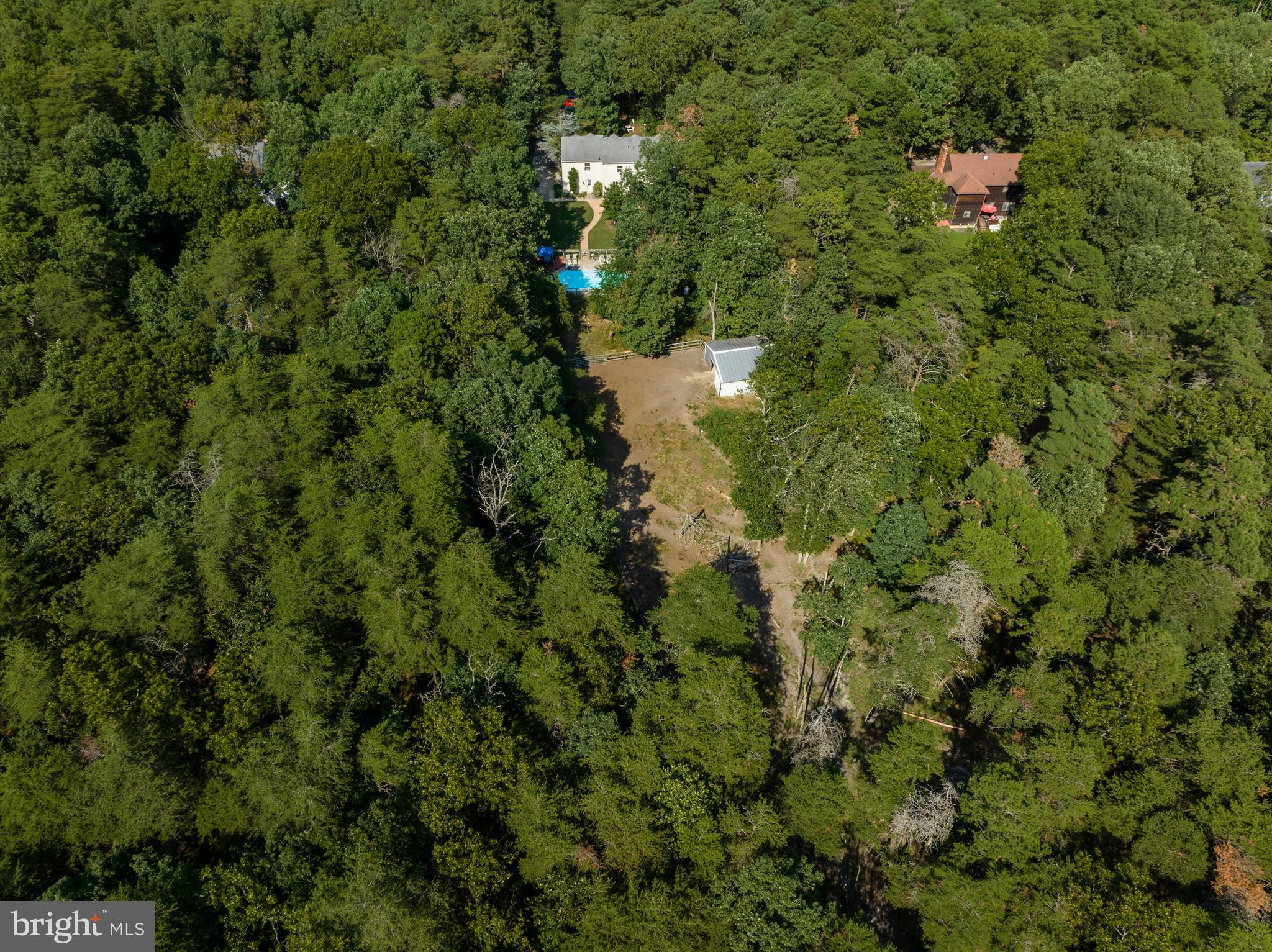 151 Patty Bowker Road Tabernacle, NJ 08088 - Photo 48 of 52 a view of a house with a tree