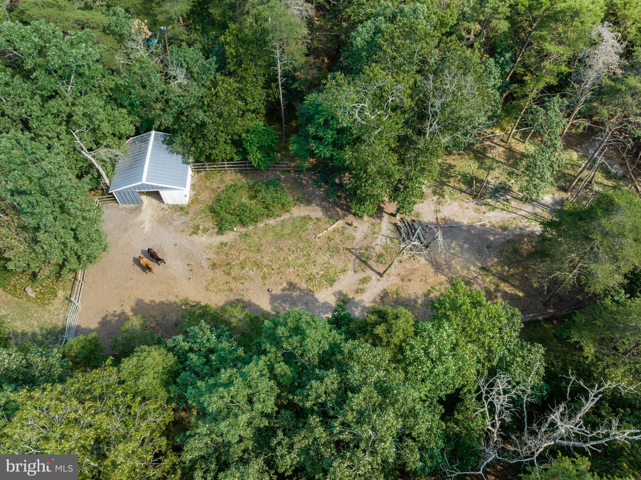 151 Patty Bowker Road Tabernacle, NJ 08088 - Photo 51 of 52 an aerial view of residential house with outdoor space