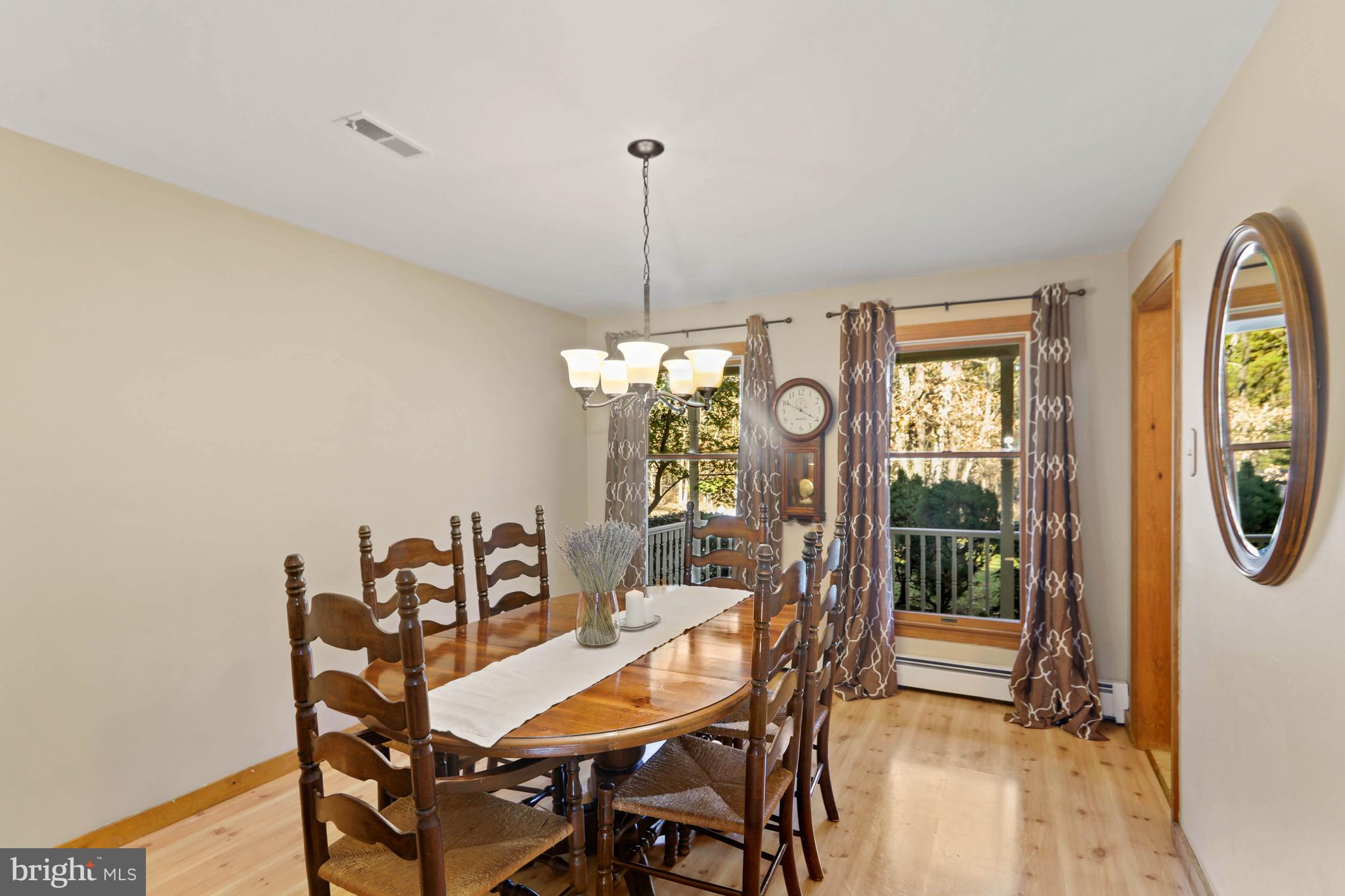 151 Patty Bowker Road Tabernacle, NJ 08088 - Photo 10 of 52 a dining room with furniture a chandelier and a rug