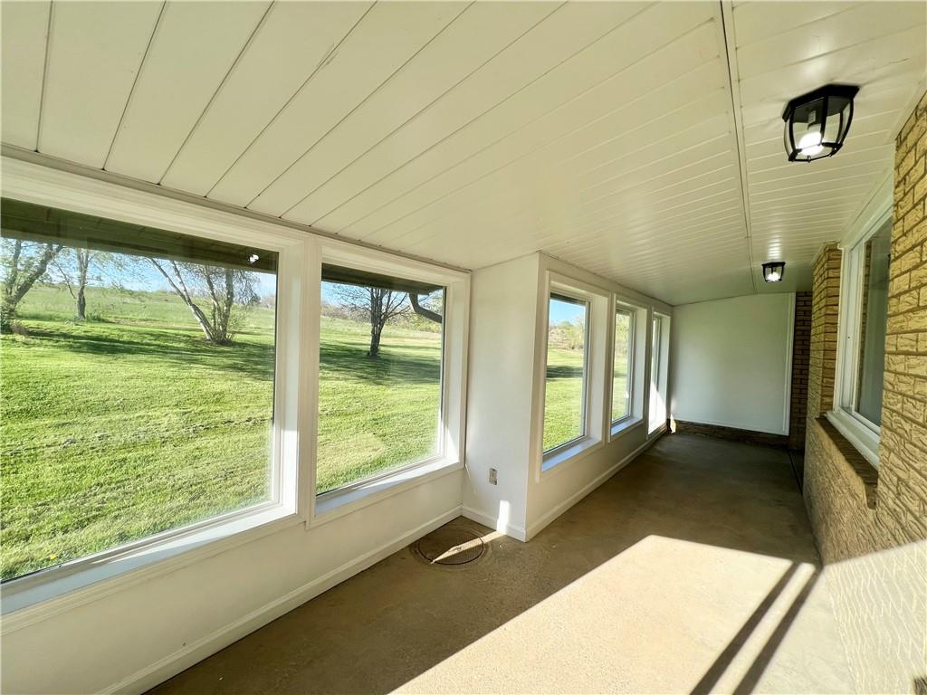 2175 Frew Mill Road New Castle, PA 16101 - Photo 22 of 25 a view of an empty room and window