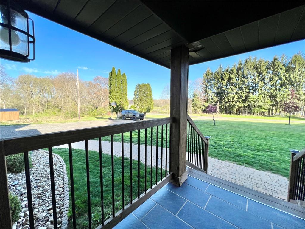 2175 Frew Mill Road New Castle, PA 16101 - Photo 3 of 25 a view of a porch