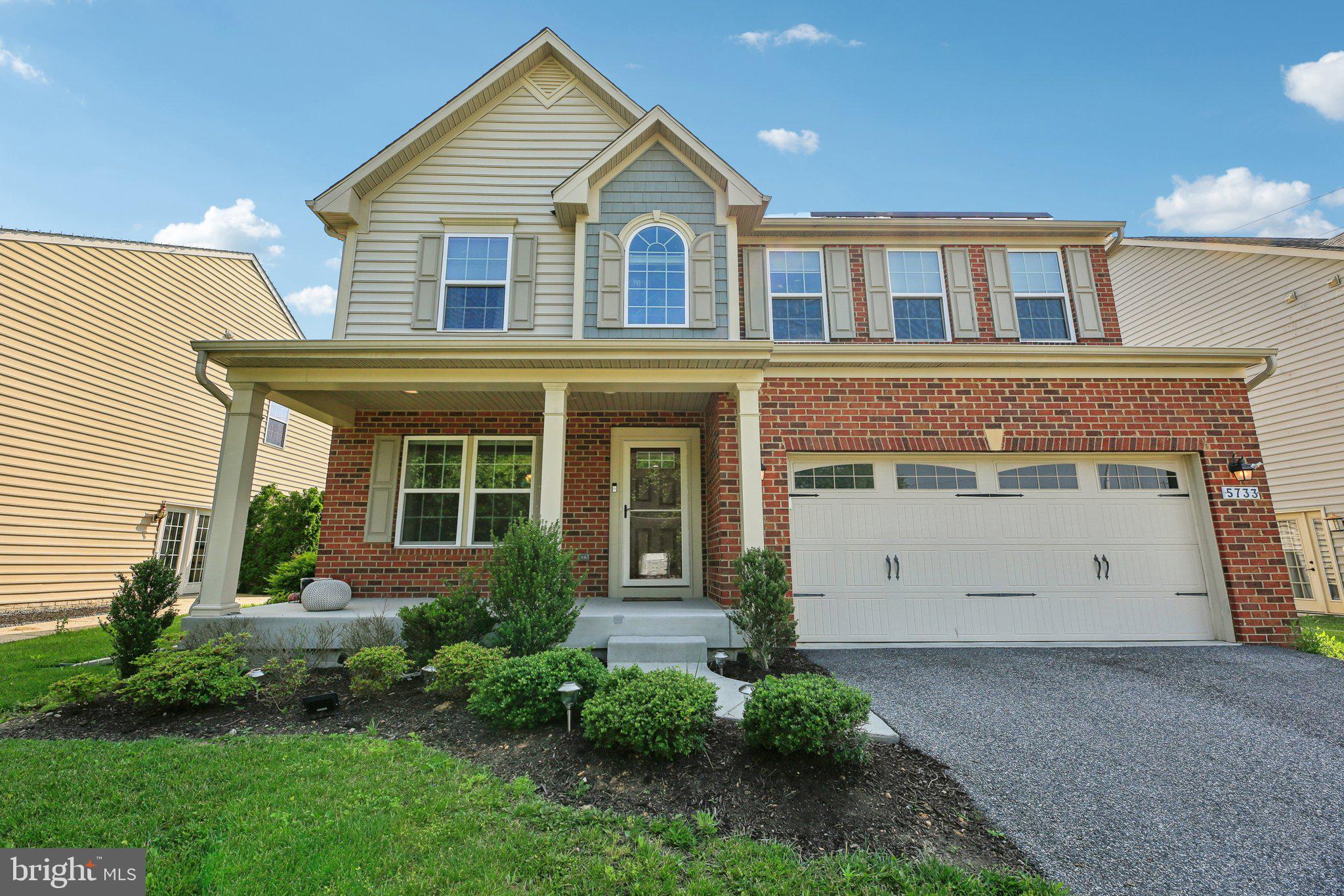 5733 Allender Road White Marsh, MD 21162 - Photo 2 of 47 front view of a house with a yard