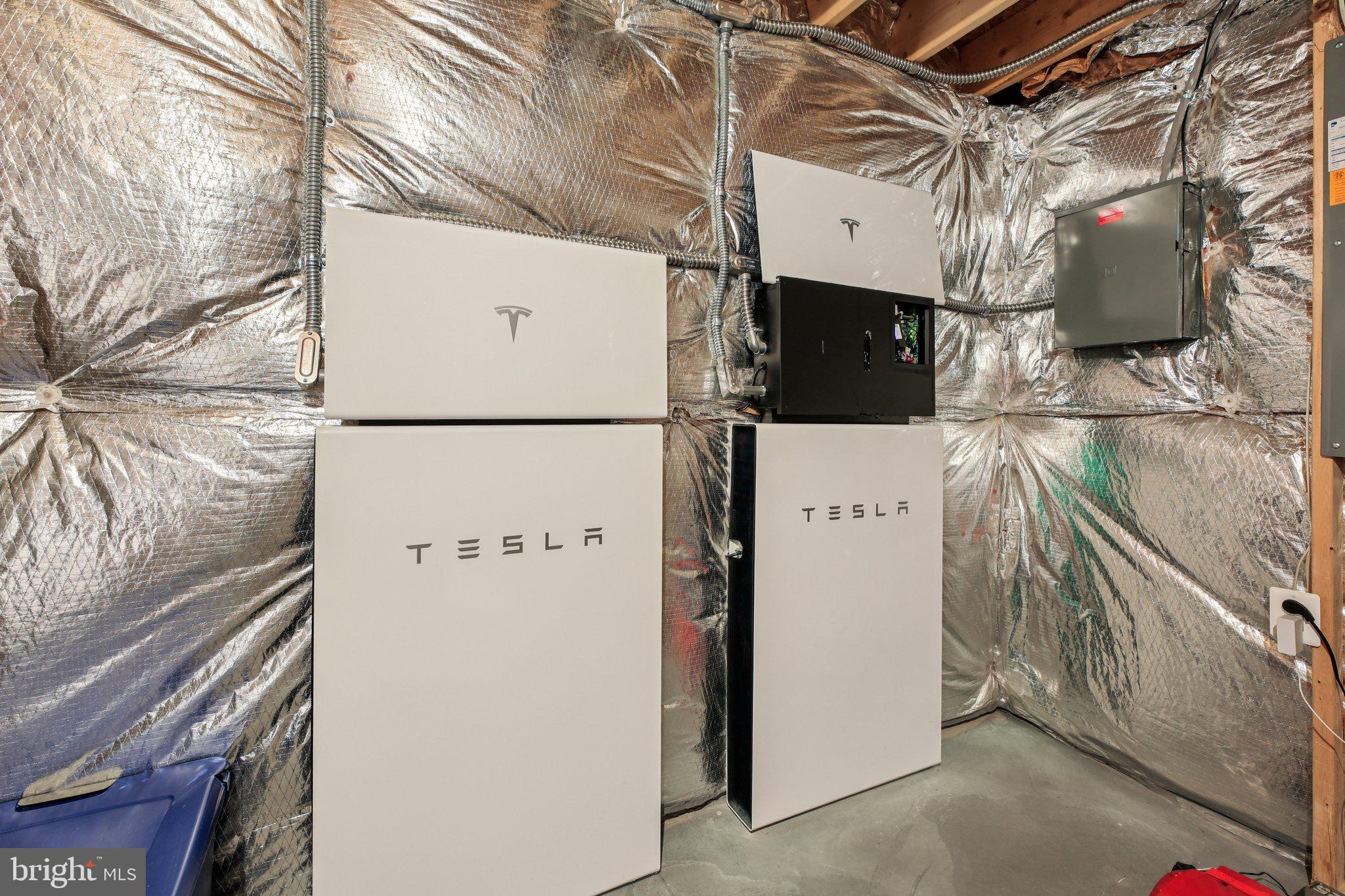 5733 Allender Road White Marsh, MD 21162 - Photo 33 of 47 a view of a storage & utility room with washer and dryer