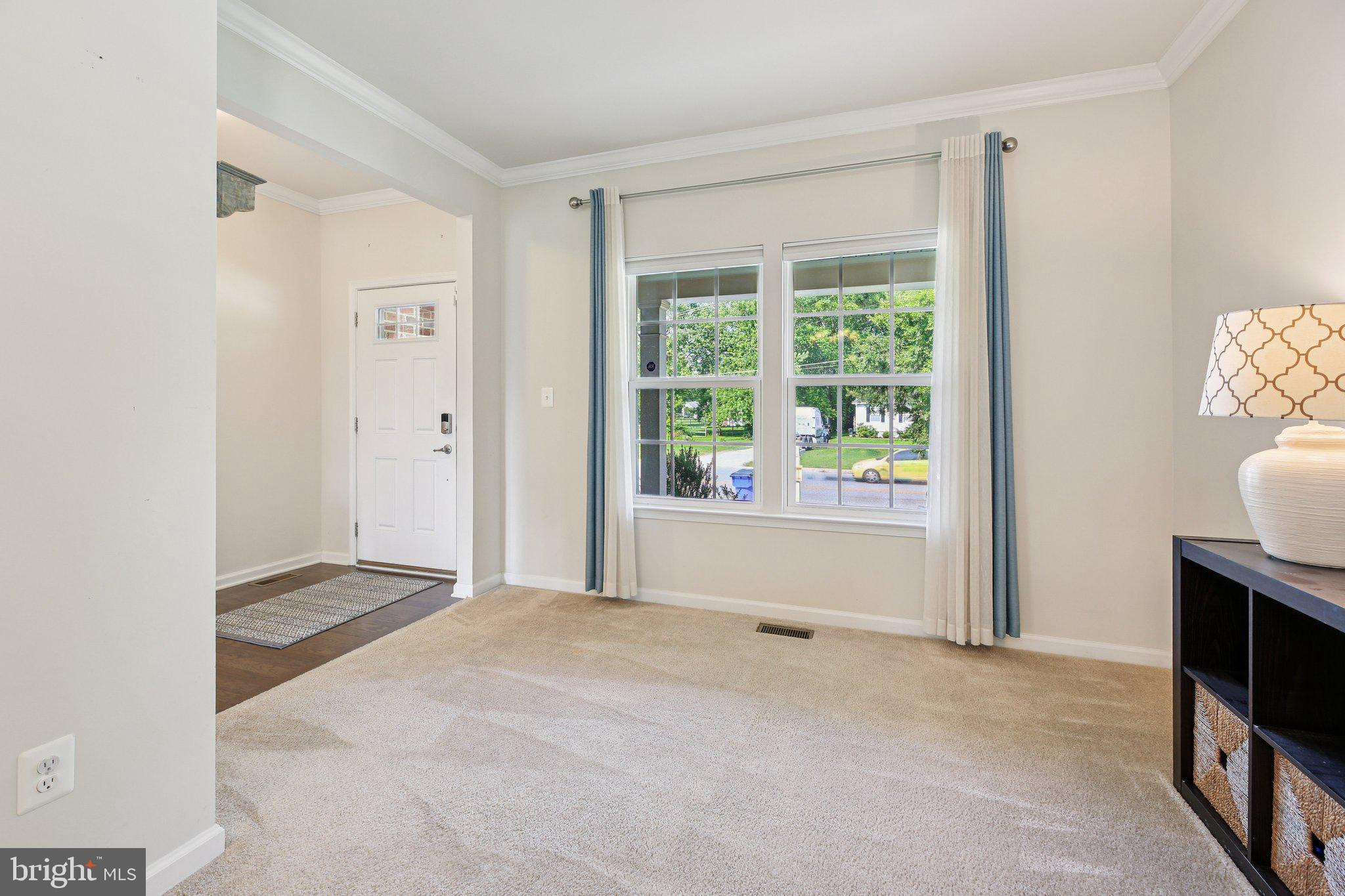 5733 Allender Road White Marsh, MD 21162 - Photo 7 of 47 a view of an empty room with a window