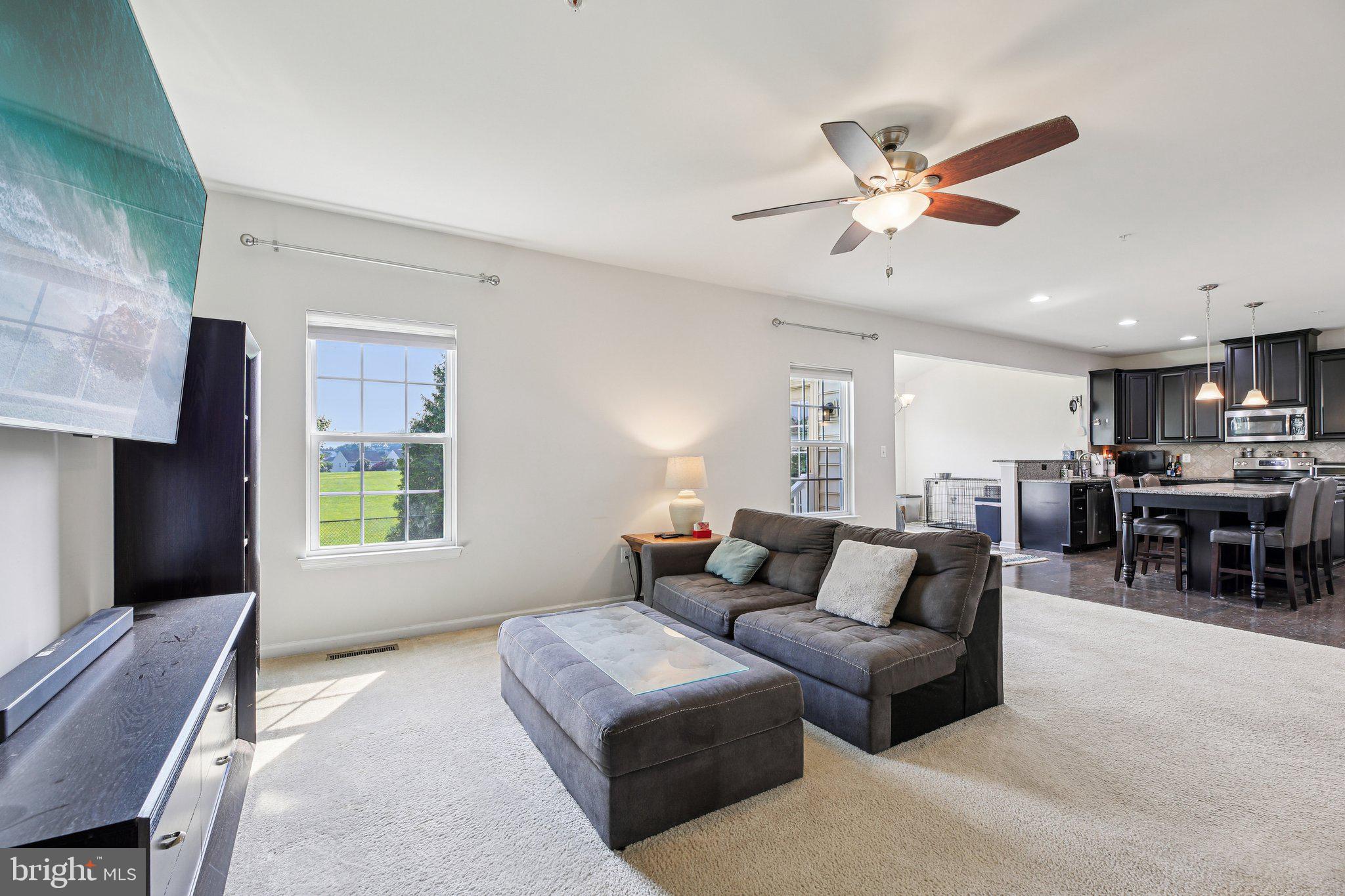 5733 Allender Road White Marsh, MD 21162 - Photo 10 of 47 a living room with furniture and a large window