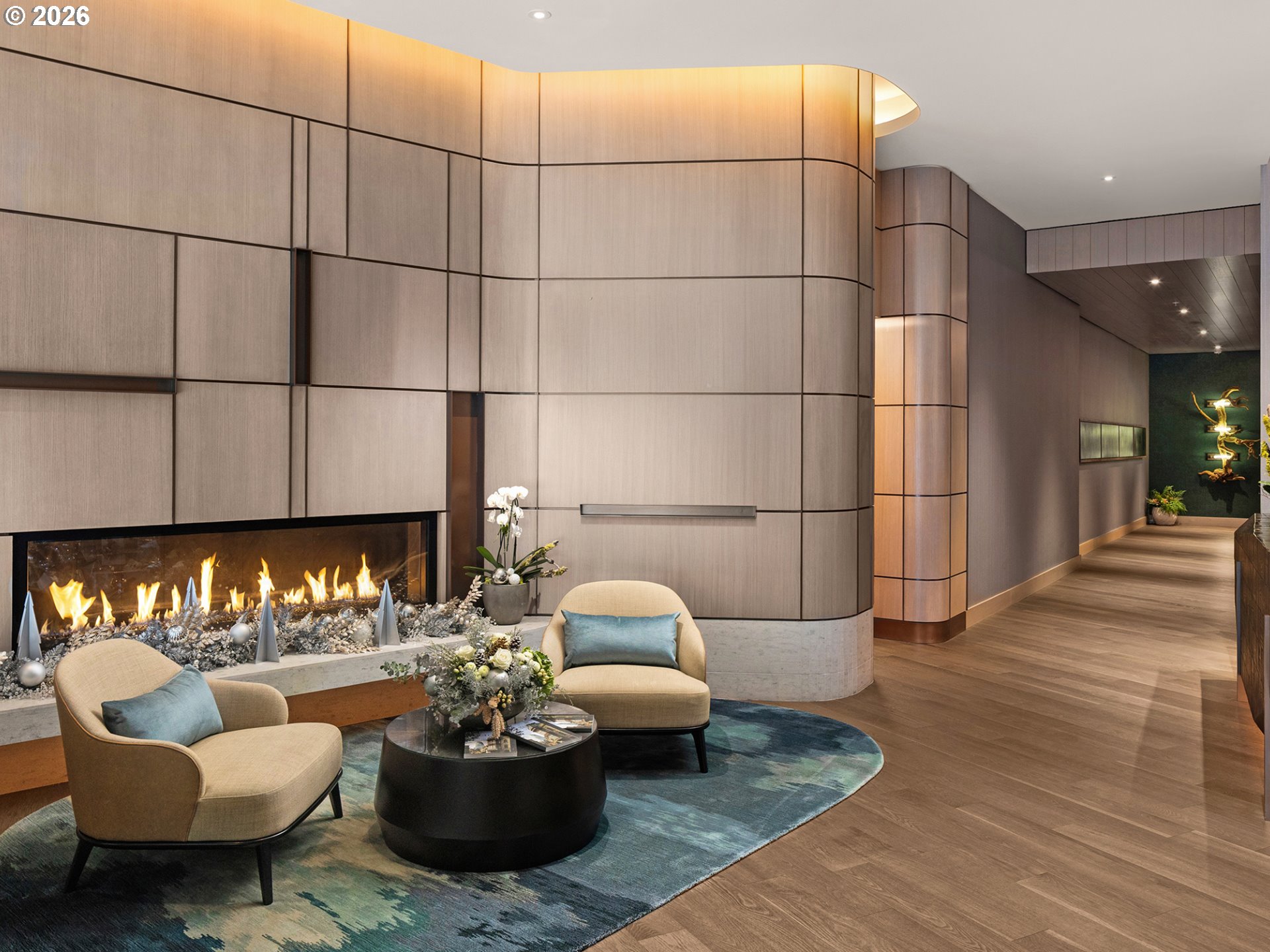 550 Southwest 10th Avenue, Unit 2204 Portland, OR 97205 - Photo 3 of 45 Lobby