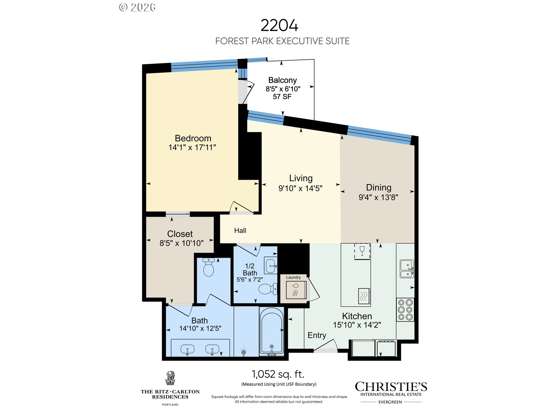 550 Southwest 10th Avenue, Unit 2204 Portland, OR 97205 - Photo 45 of 45 Gallery Image 45