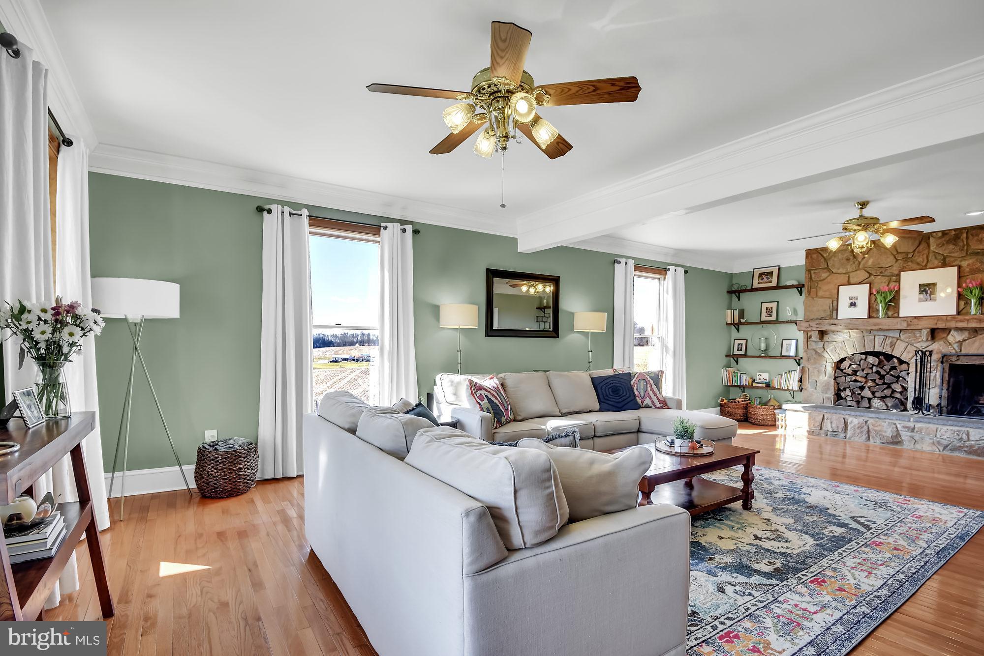 1436 Freeland Road Freeland, MD 21053 - Photo 12 of 49 Living Room with oversized windows