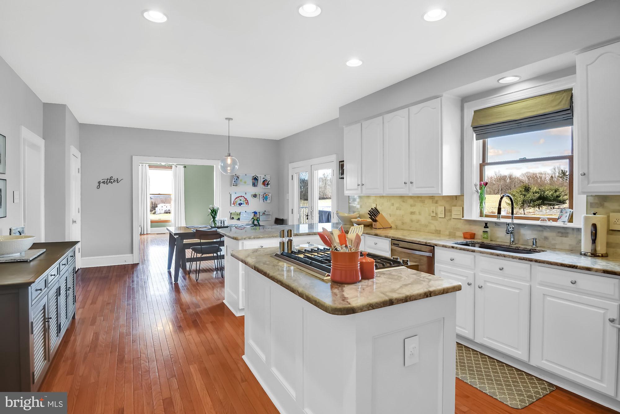 1436 Freeland Road Freeland, MD 21053 - Photo 3 of 49 Kitchen with Island