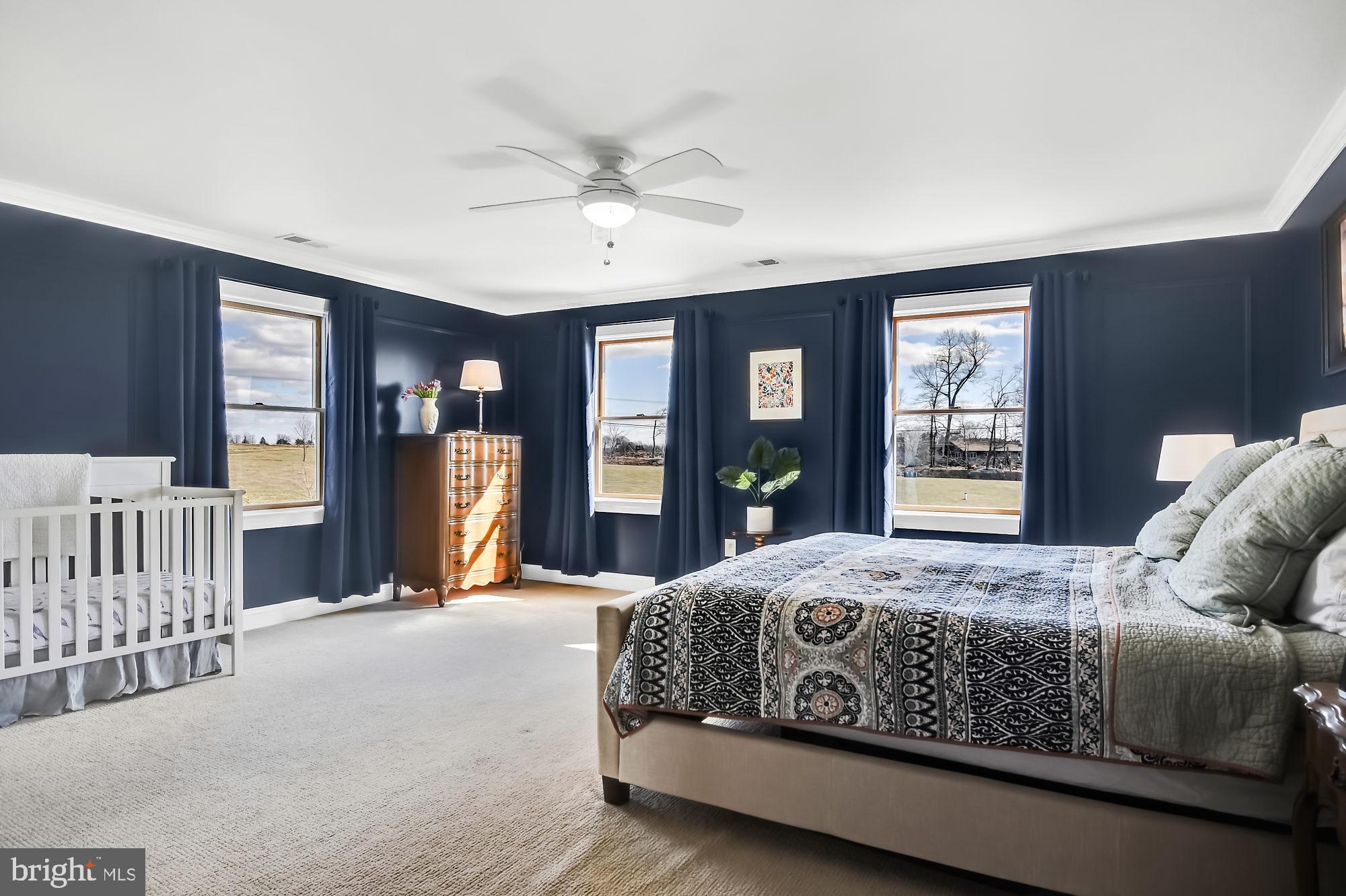 1436 Freeland Road Freeland, MD 21053 - Photo 22 of 49 Master Bedroom with Views