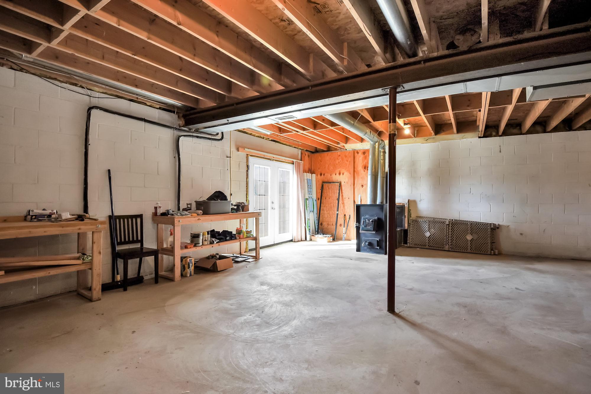 1436 Freeland Road Freeland, MD 21053 - Photo 35 of 49 Basement ready for your finishing touches!