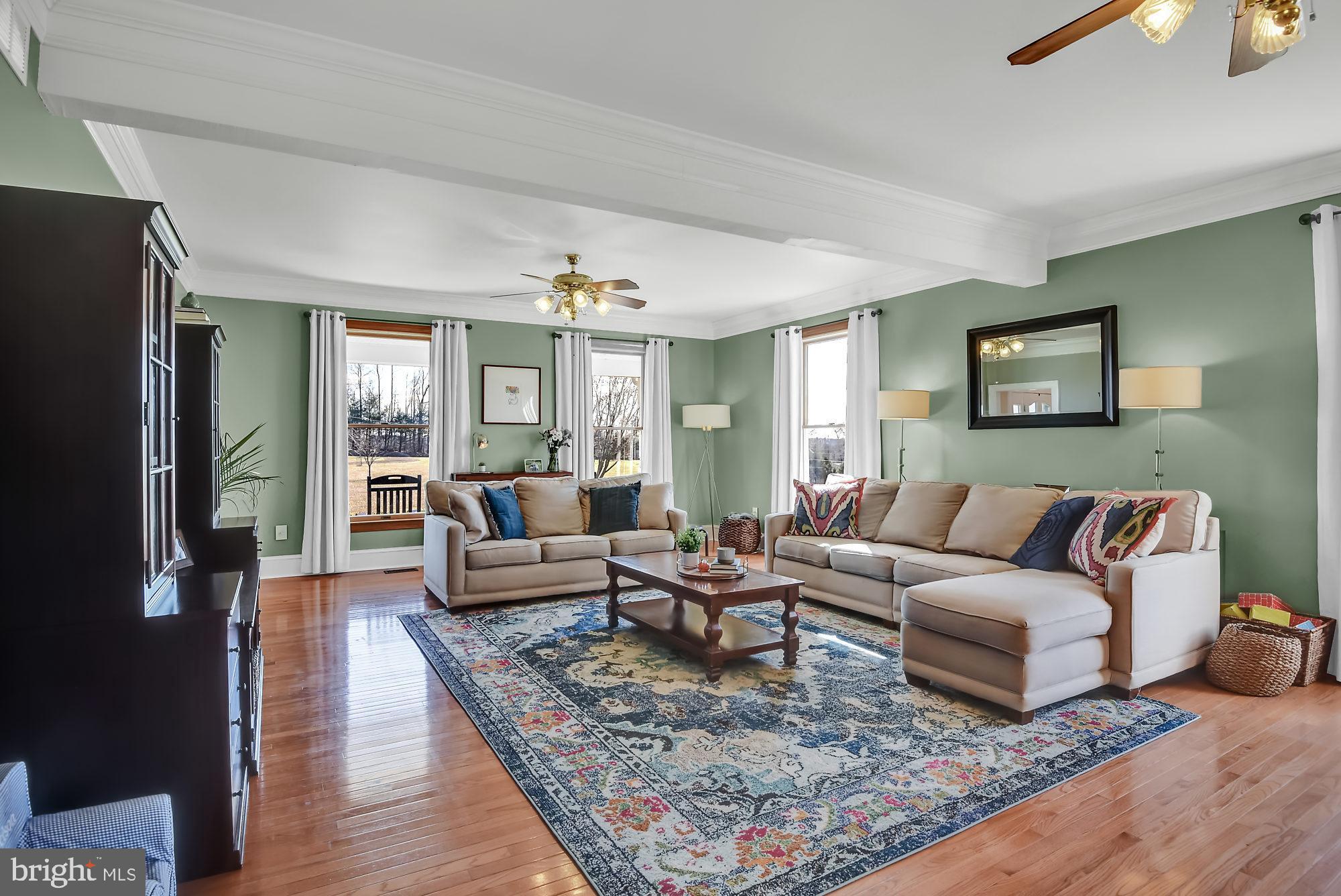 1436 Freeland Road Freeland, MD 21053 - Photo 5 of 49 Oversized Living Room