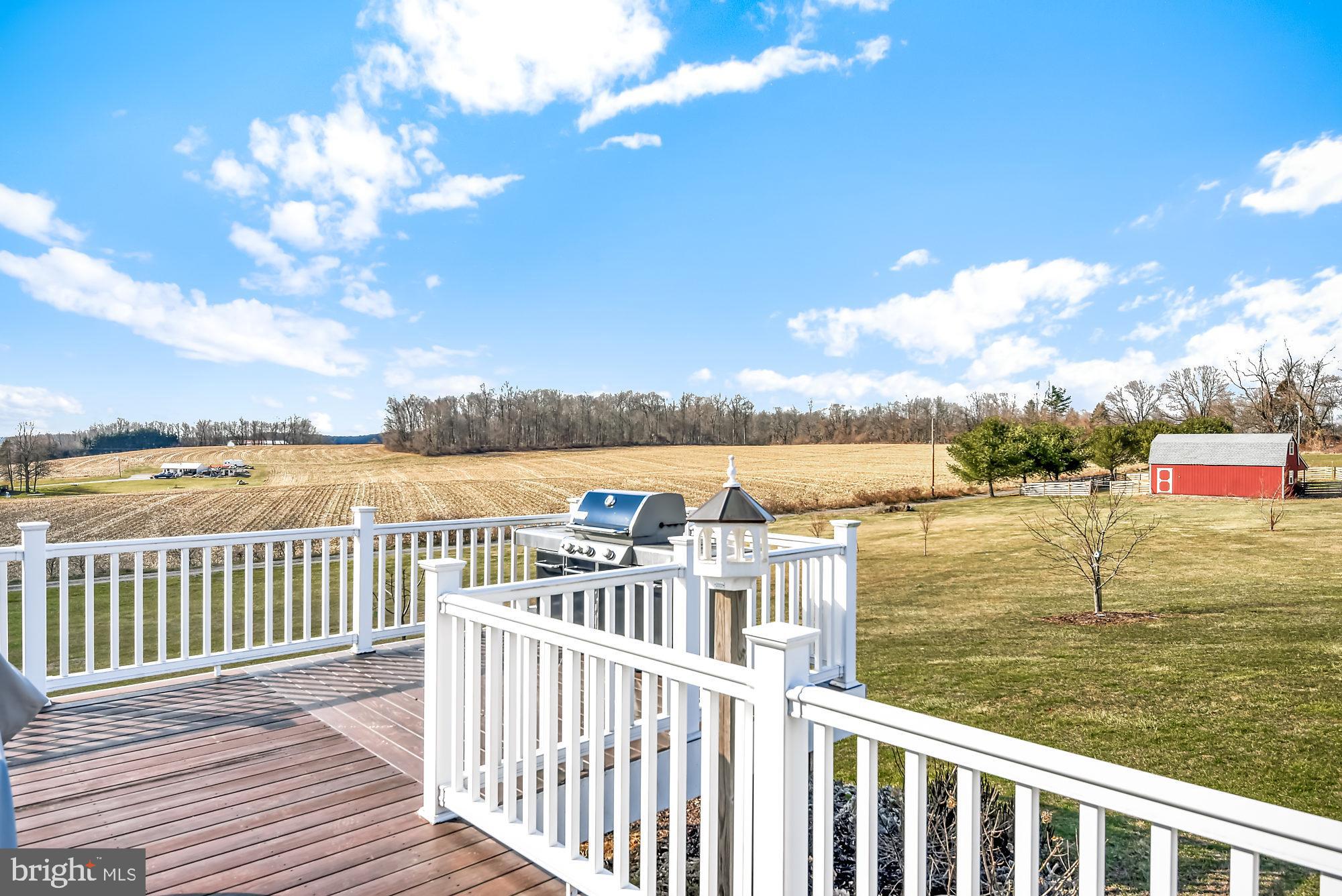 1436 Freeland Road Freeland, MD 21053 - Photo 43 of 49 Deck with Bump-out for Grill