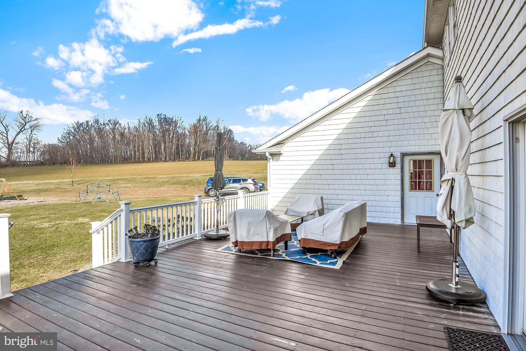 1436 Freeland Road Freeland, MD 21053 - Photo 45 of 49 Deck Entertaining Area