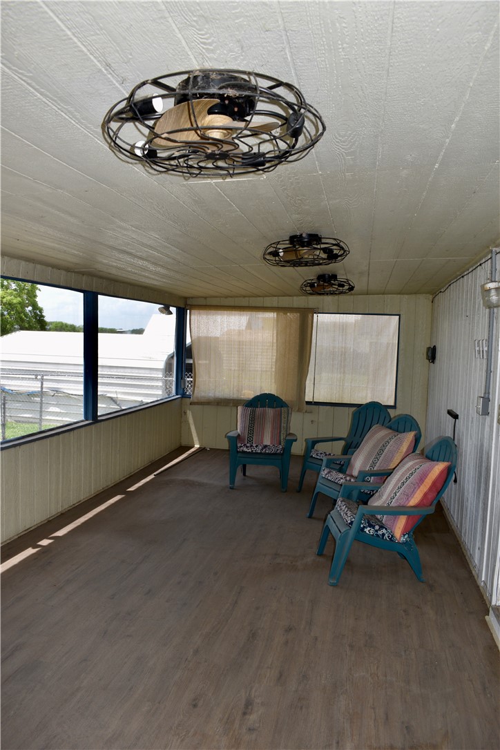 25051 Lake Shore Drive Mathis, TX 78368 - Photo 6 of 40 a view of a room with gym equipment