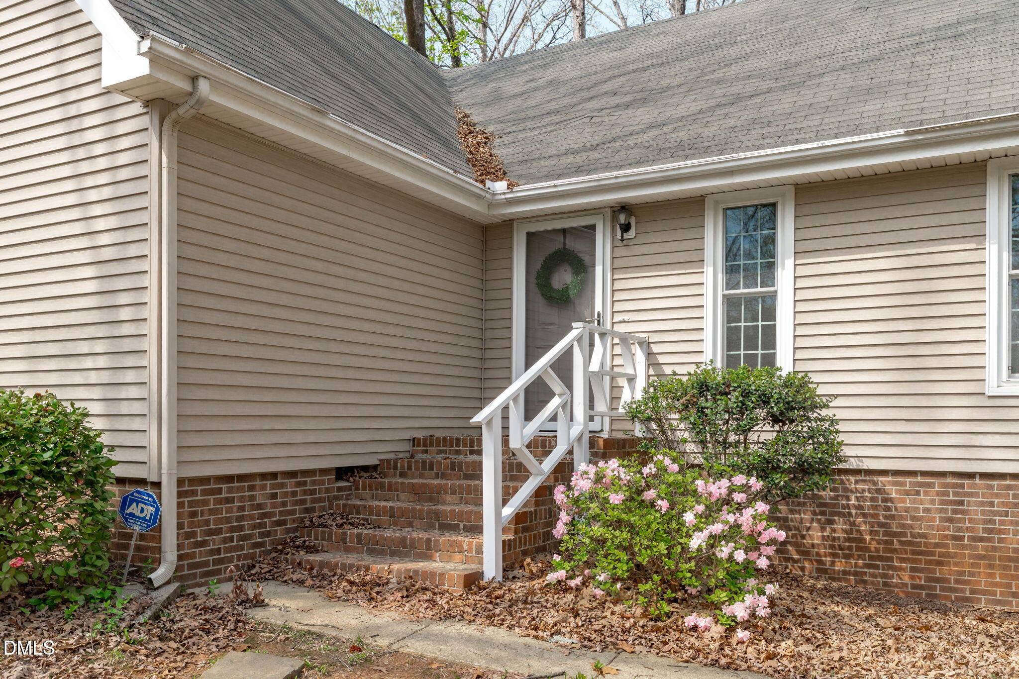 3304 Wade Avenue Raleigh, NC 27607 - Photo 35 of 38 a front view of a house with garden