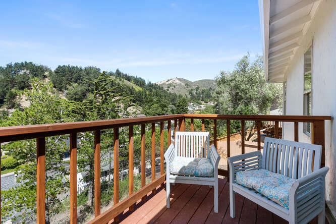 1129 Rainier Avenue Pacifica, CA 94044 - Photo 17 of 41 a view of balcony with furniture