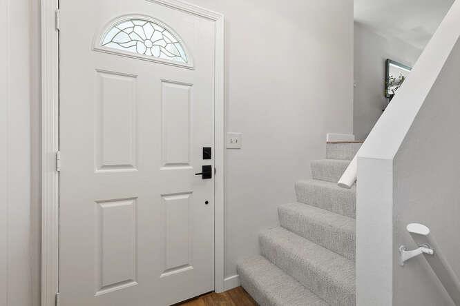 1129 Rainier Avenue Pacifica, CA 94044 - Photo 27 of 41 a view of entryway with stairs and furniture