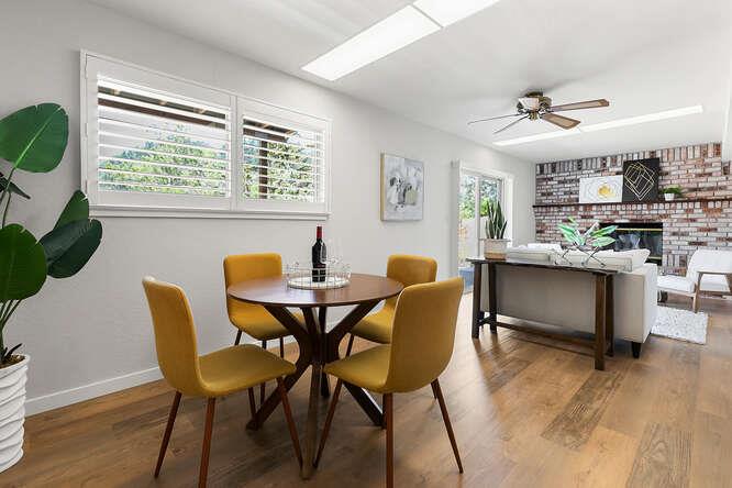 1129 Rainier Avenue Pacifica, CA 94044 - Photo 32 of 41 a dining room with furniture and window