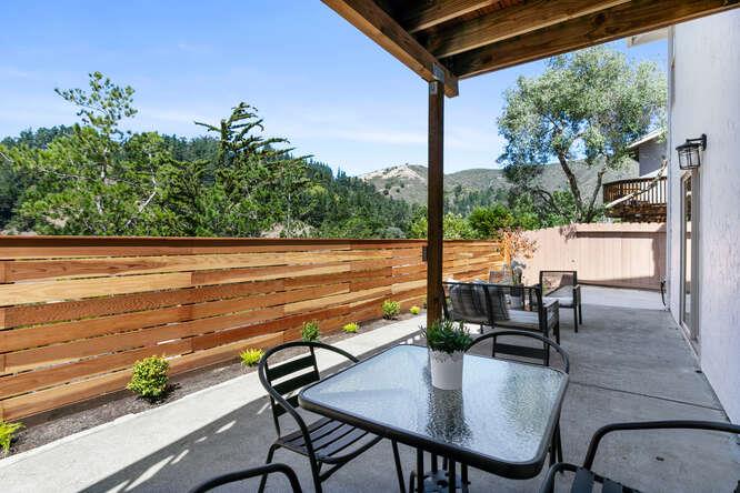 1129 Rainier Avenue Pacifica, CA 94044 - Photo 36 of 41 a view of a chairs and table in patio