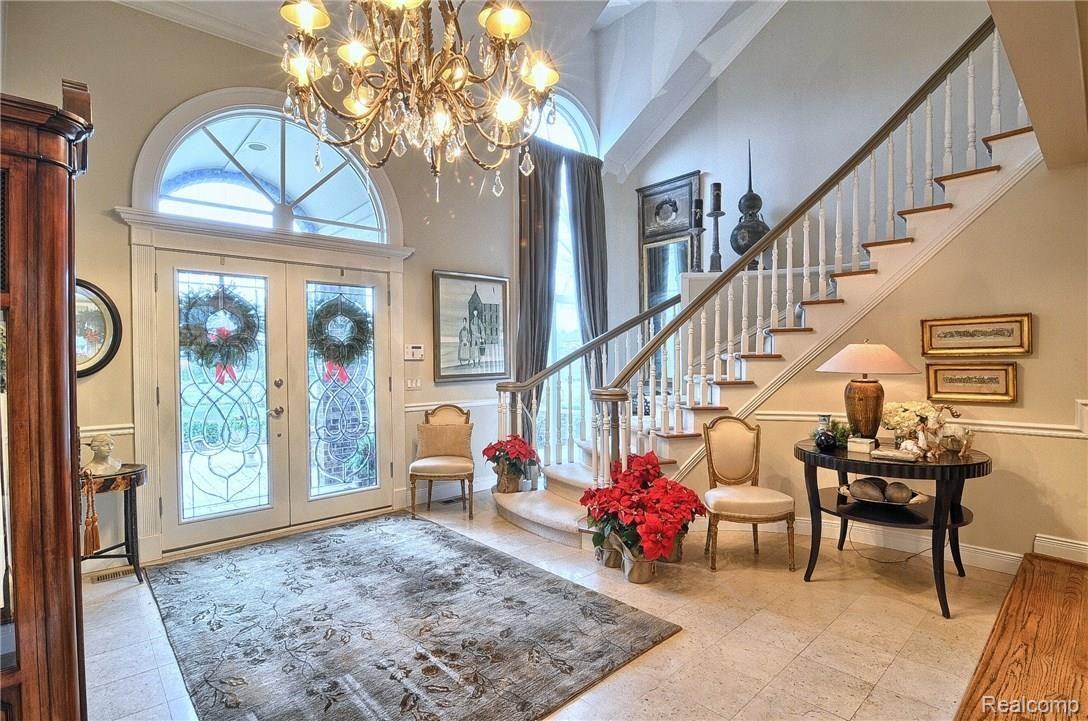 1965 Oak Pointe Drive Rochester, MI 48306 - Photo 2 of 47 Foyer.jpg