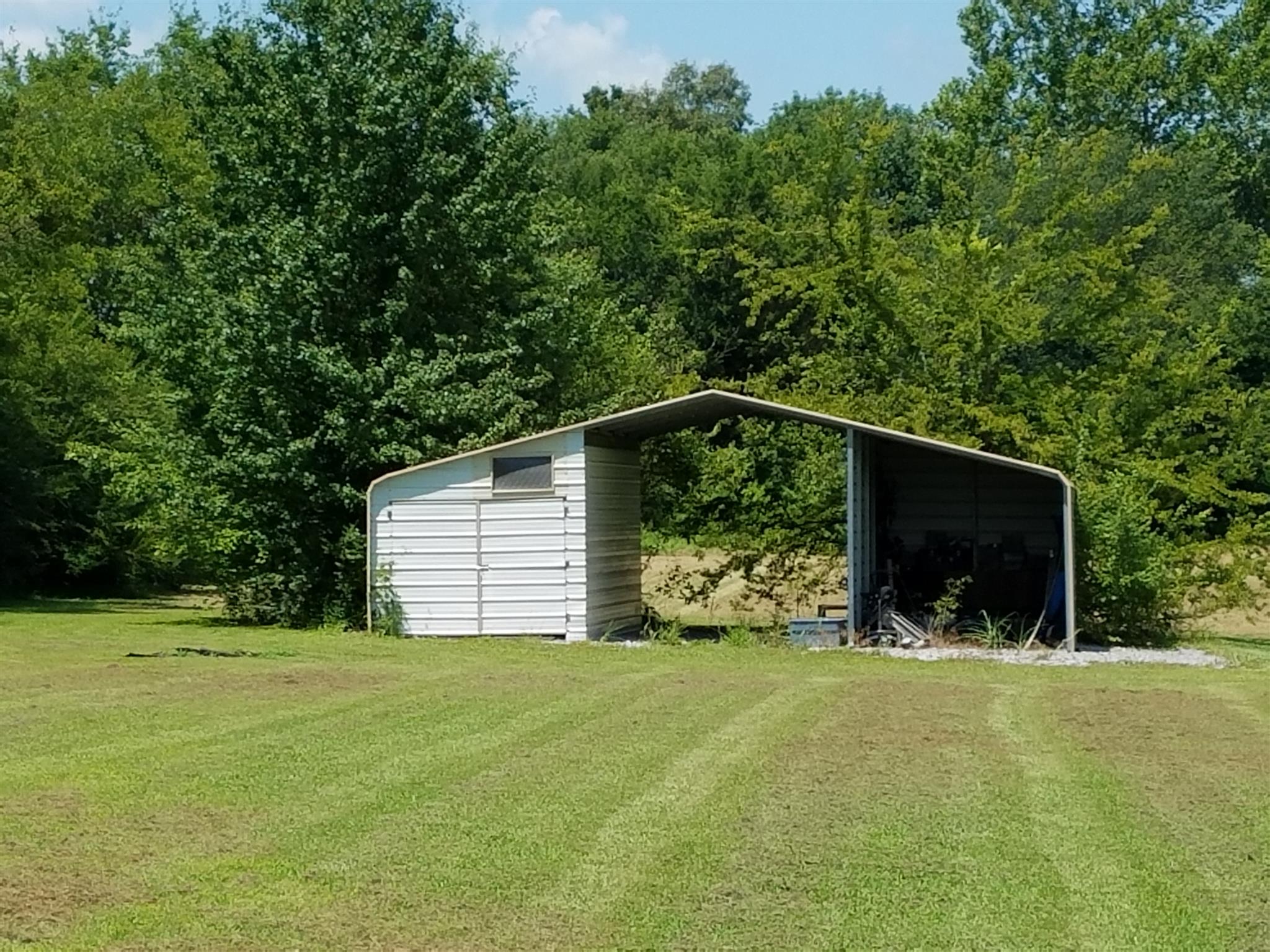 4089 Doyle Frazier Road Morrison, TN 37357 - Photo 5 of 14 20x12 Pole Barn with 20x10 Shed