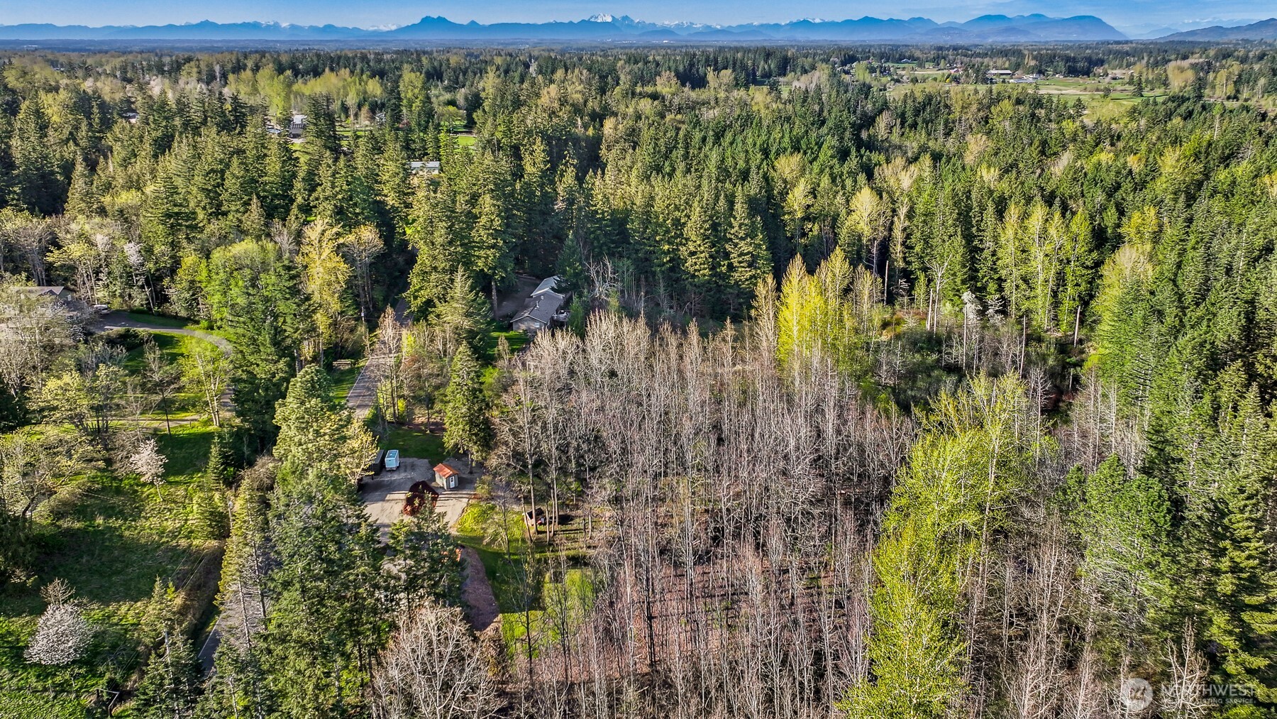 4930 Noon Road Bellingham, WA 98226 - Photo 23 of 27 a view of a garden