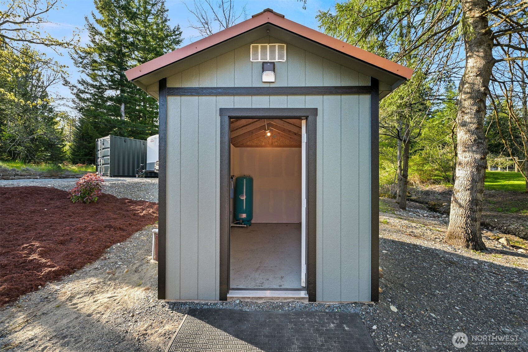 4930 Noon Road Bellingham, WA 98226 - Photo 26 of 27 a front view of a house with garden