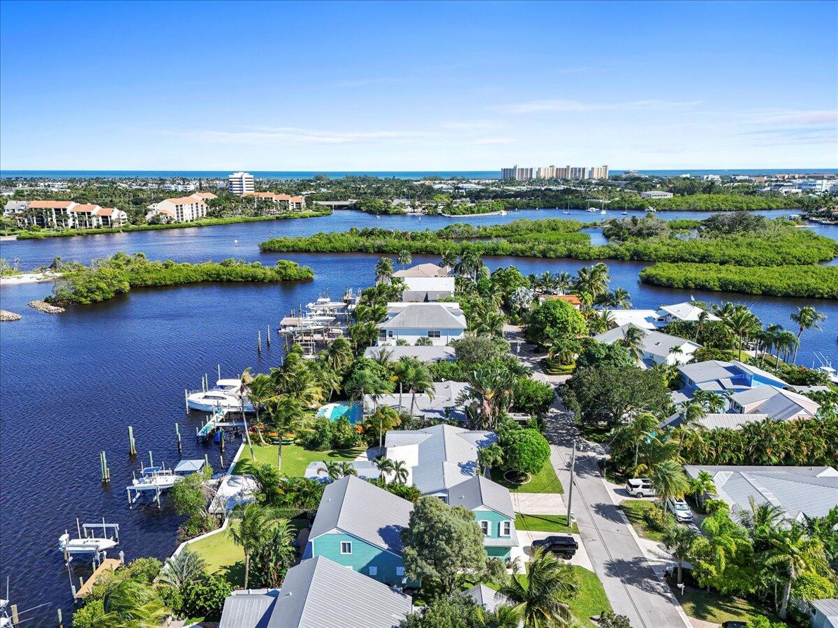 119 Elsa Road Jupiter, FL 33477 - Photo 40 of 44 an aerial view of a city