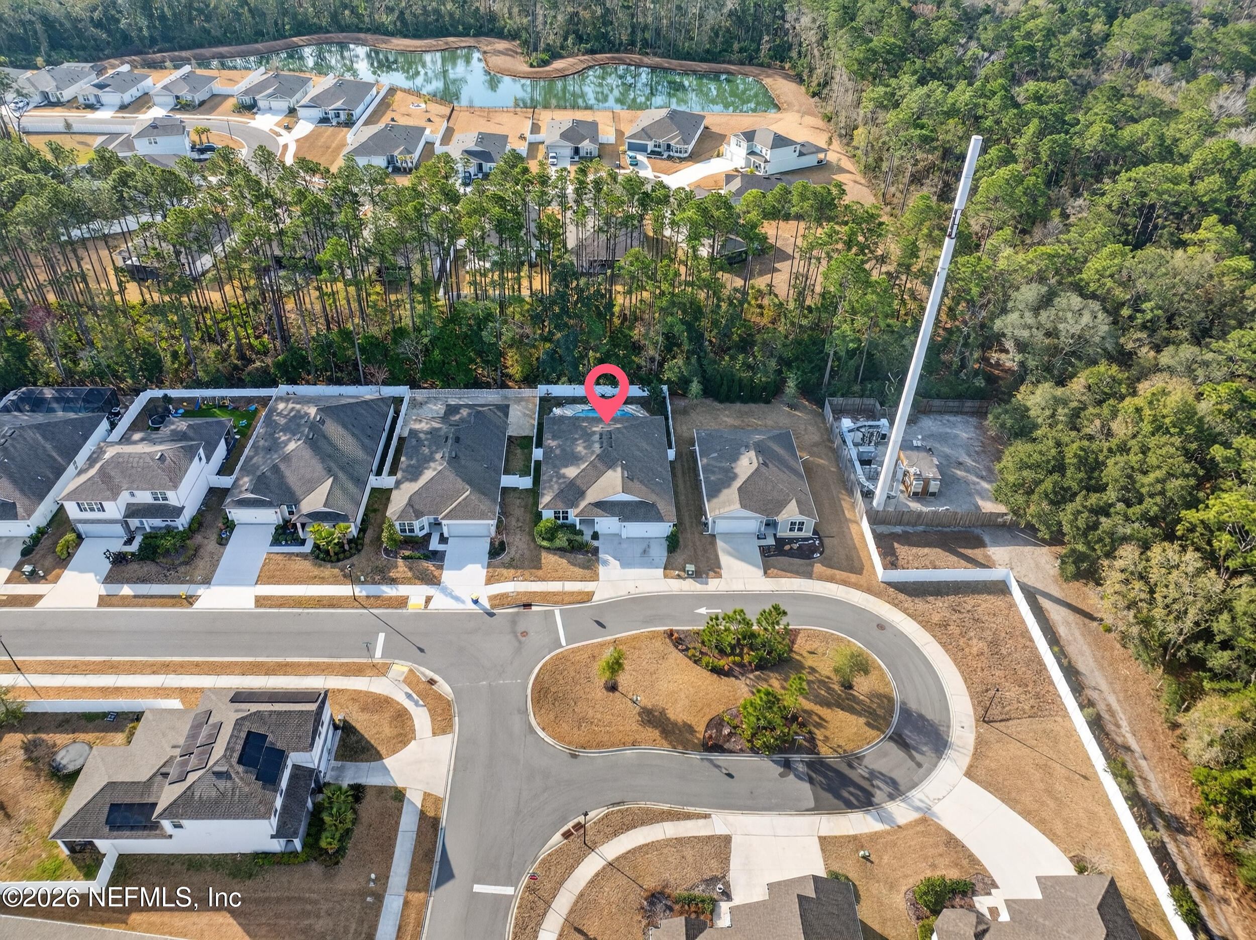 4558 Farmhouse Gate Trail Jacksonville, FL 32226 - Photo 29 of 34 an outdoor sitting area with furniture