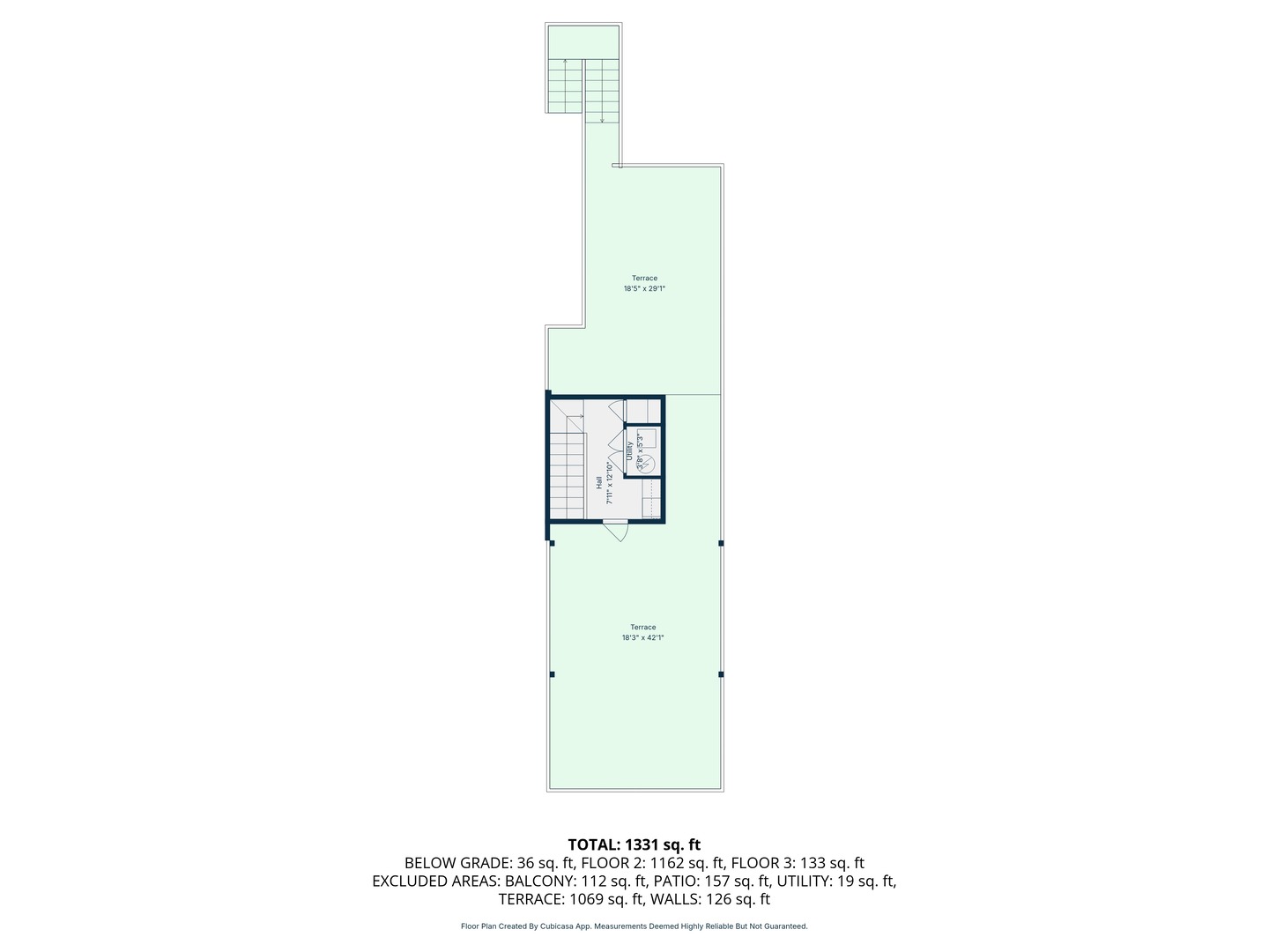 2622 North Racine Avenue, Unit 3 Chicago, IL 60614 - Photo 28 of 28 a picture of a room with a floor plan
