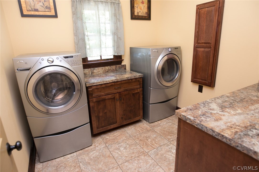 7365 Cedarcrest Road Hanover, VA 23069 - Photo 29 of 50 a utility room with dryer and washer