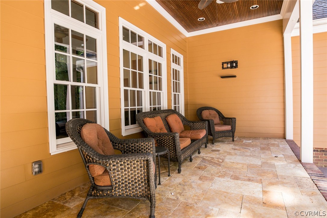 7365 Cedarcrest Road Hanover, VA 23069 - Photo 44 of 50 a building outdoor space with patio furniture