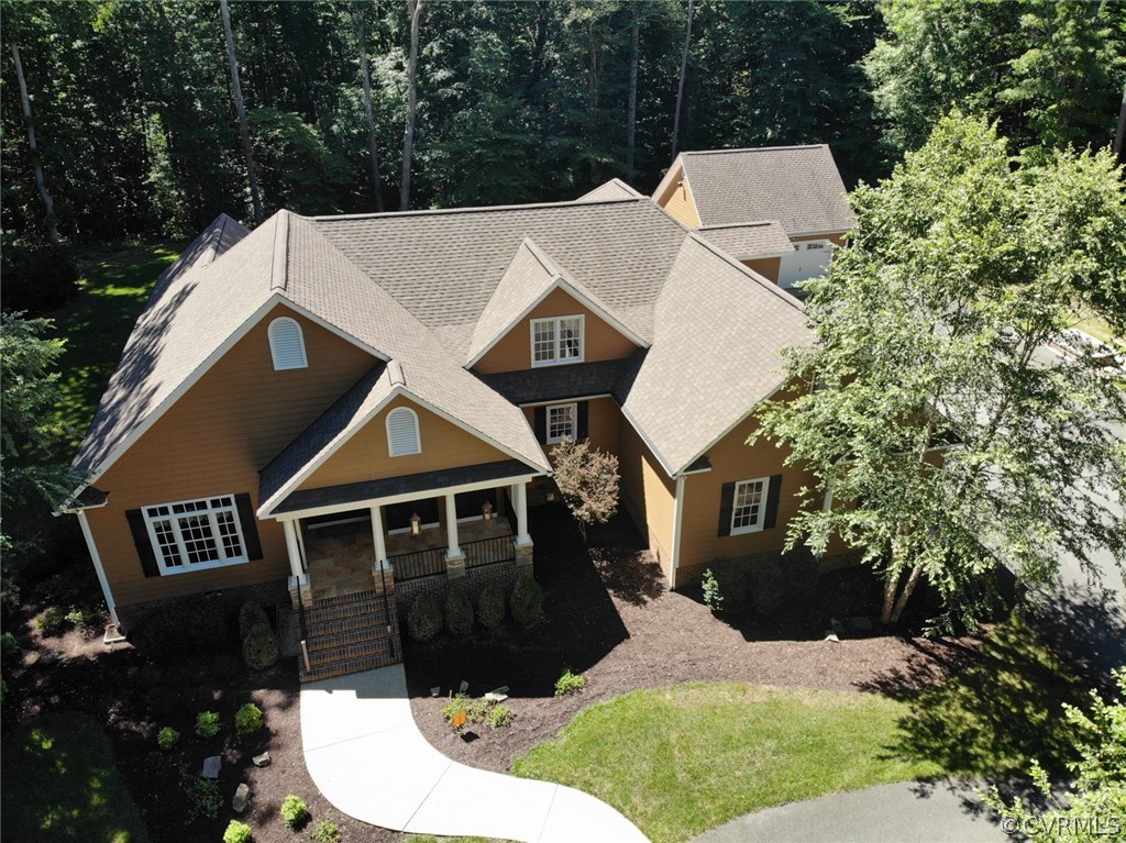 7365 Cedarcrest Road Hanover, VA 23069 - Photo 50 of 50 a aerial view of a house