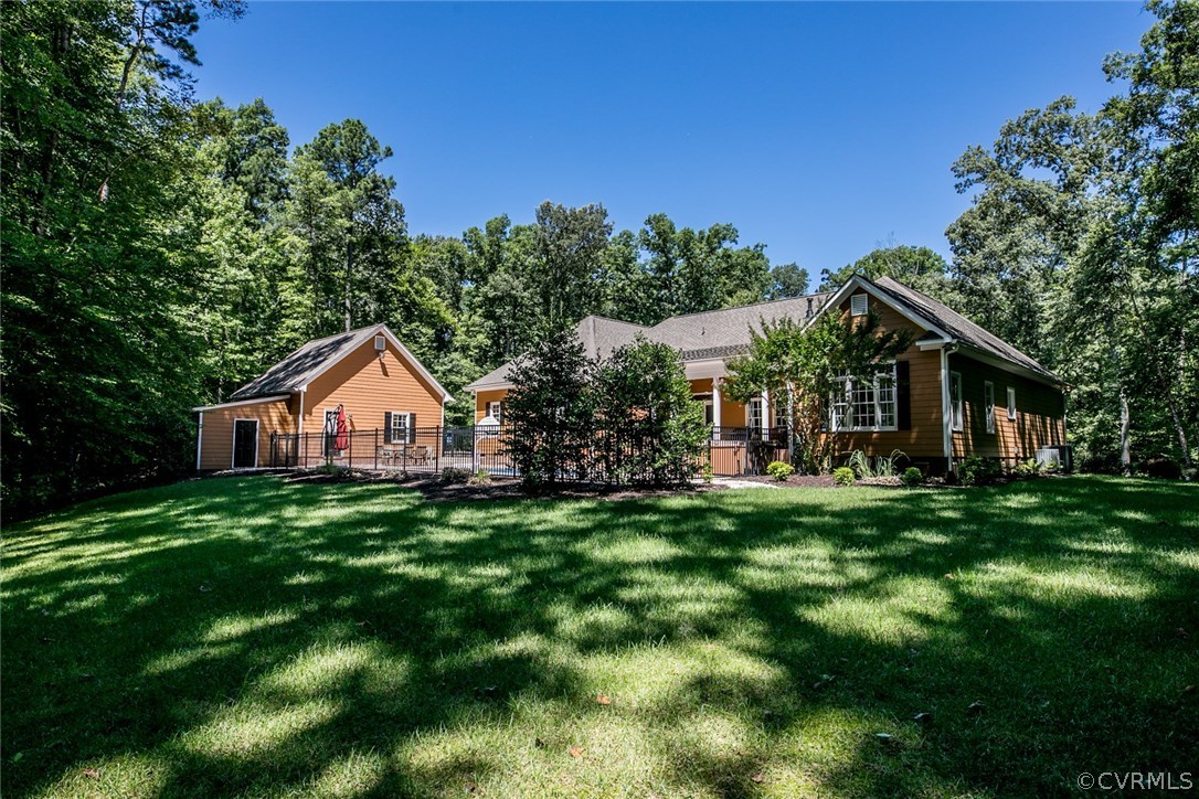 7365 Cedarcrest Road Hanover, VA 23069 - Photo 7 of 50 a front view of a house with a yard