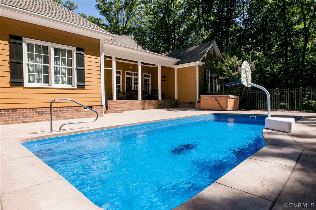 7365 Cedarcrest Road Hanover, VA 23069 - Photo 8 of 50 a view of swimming pool with chairs in patio