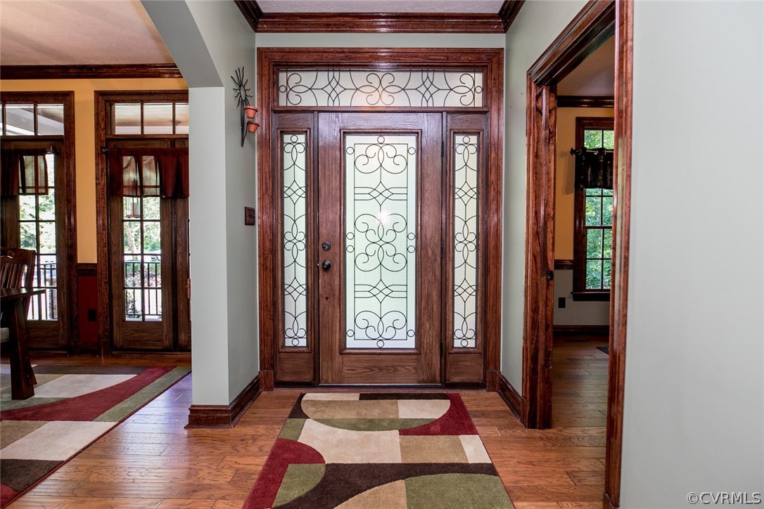 7365 Cedarcrest Road Hanover, VA 23069 - Photo 10 of 50 a view of an entryway door