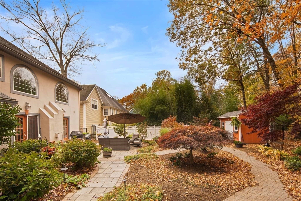 447 Waban Avenue Newton, MA 02462 - Photo 39 of 42 a view of a town with large trees