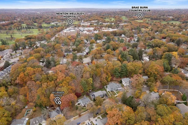 $2,398,000 | 447 Waban Avenue, Newton, MA 02462