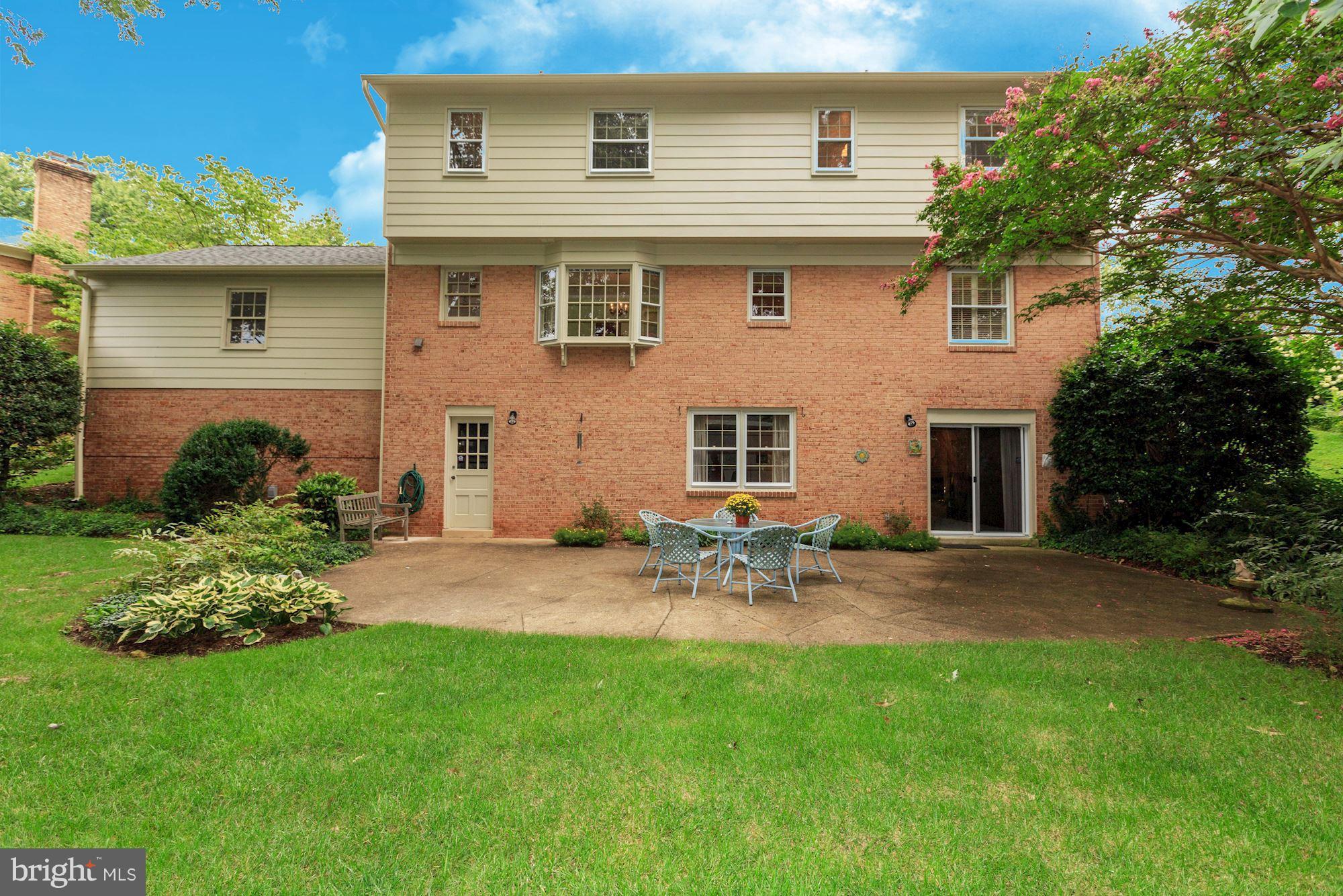 4857 35th Road North Arlington, VA 22207 - Photo 22 of 24 Rear Patio