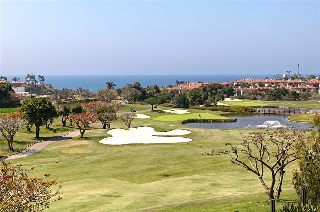 Beautiful views from this home of the Five Star Monarch Beach Resort Golf Course and amazing Salt Creek Beach!