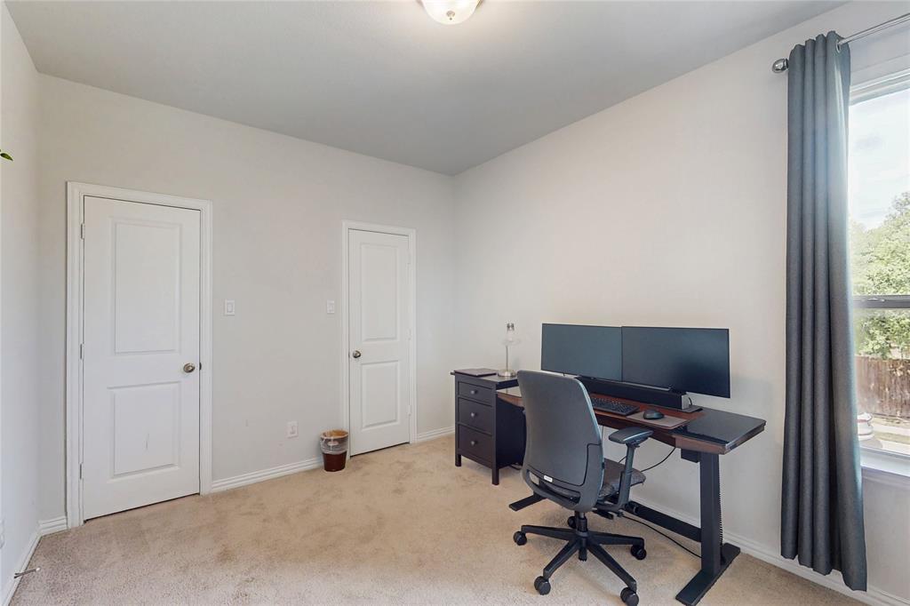 1997 Kieva Place Allen, TX 75013 - Photo 31 of 40 Office featuring light colored carpet and plenty of natural light