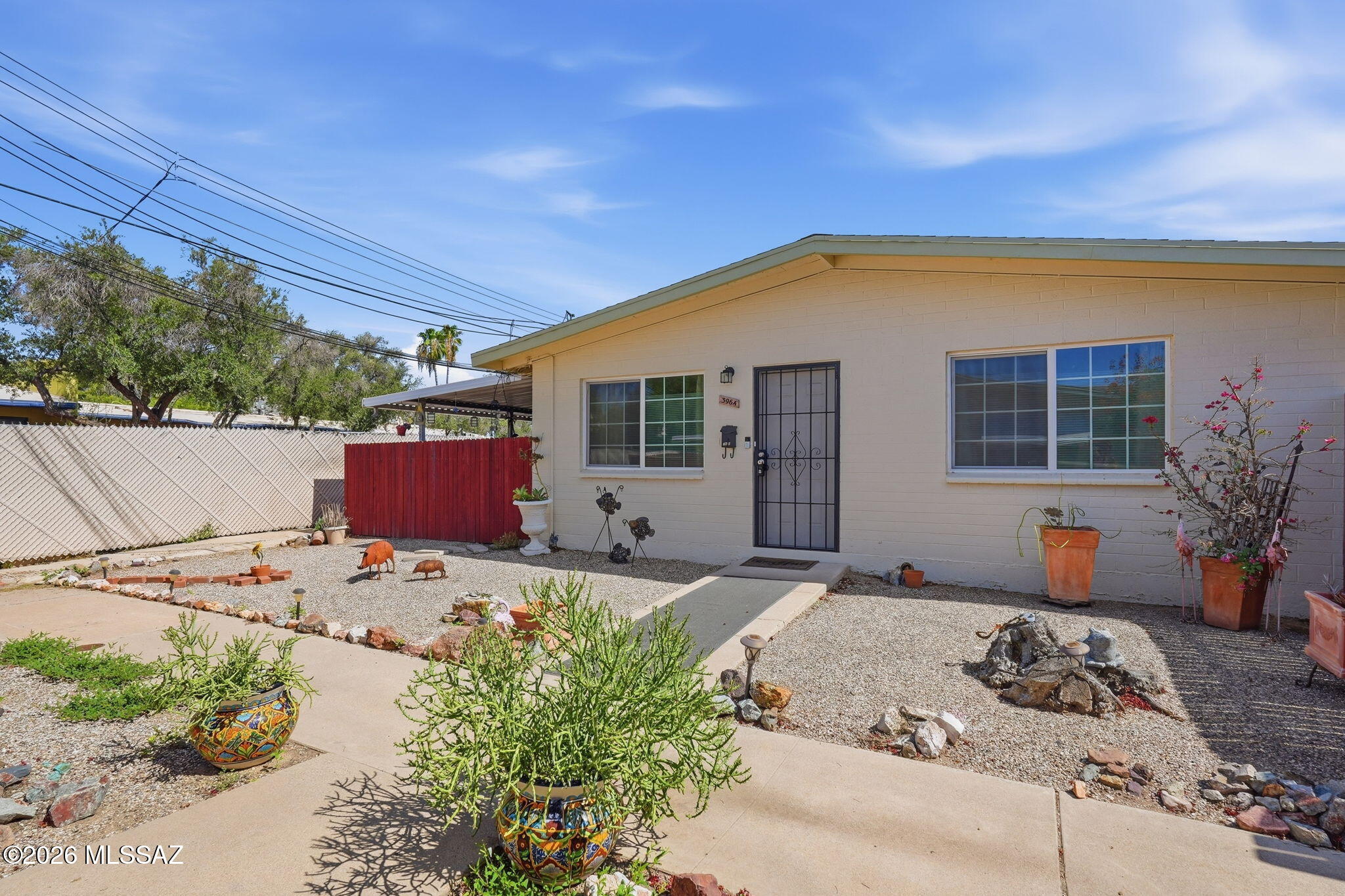396 North Silverbell Road, Unit A Tucson, AZ 85745 - Photo 1 of 23 Front of Home