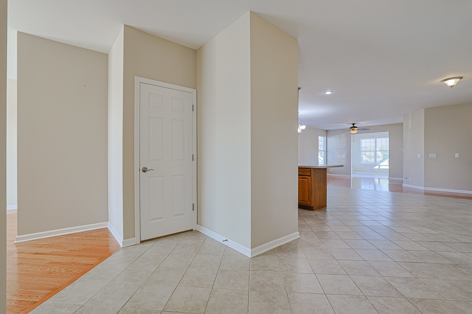 8800 Templeton Road Huntley, IL 60142 - Photo 12 of 31 a view of a hallway with wooden floor