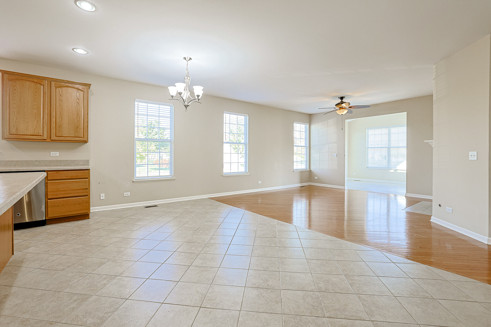 8800 Templeton Road Huntley, IL 60142 - Photo 9 of 31 a view of an empty room with a window