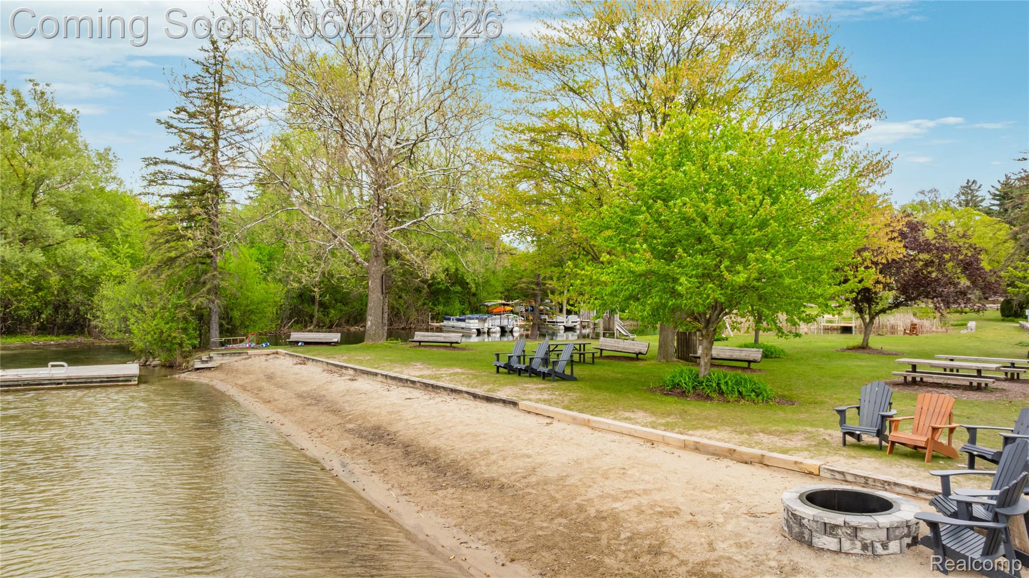 6085 Worlington Road Bloomfield Hills, MI 48301 - Photo 69 of 75 Private association beach